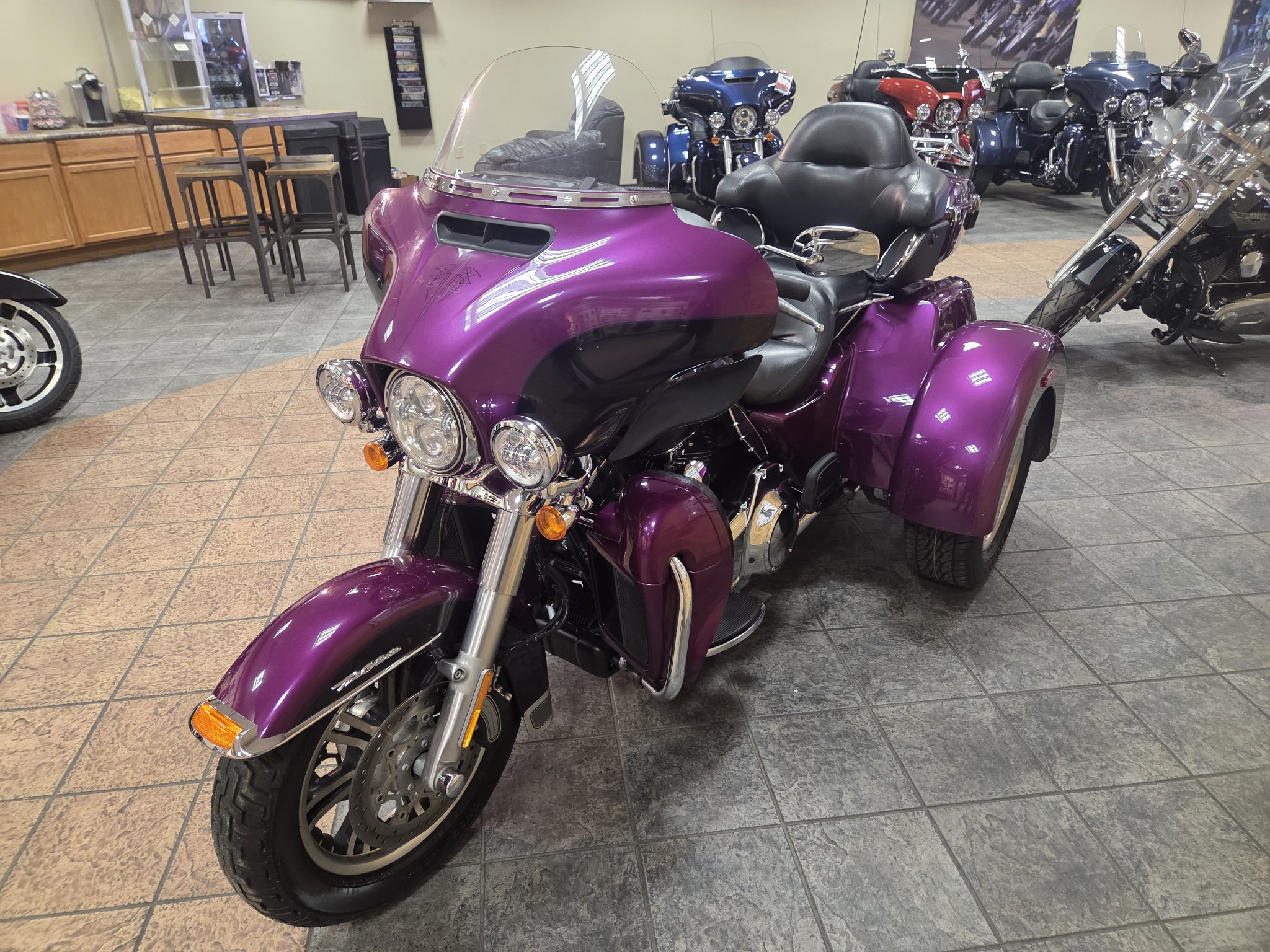 2016 Harley-Davidson Tri Glide® Ultra 5