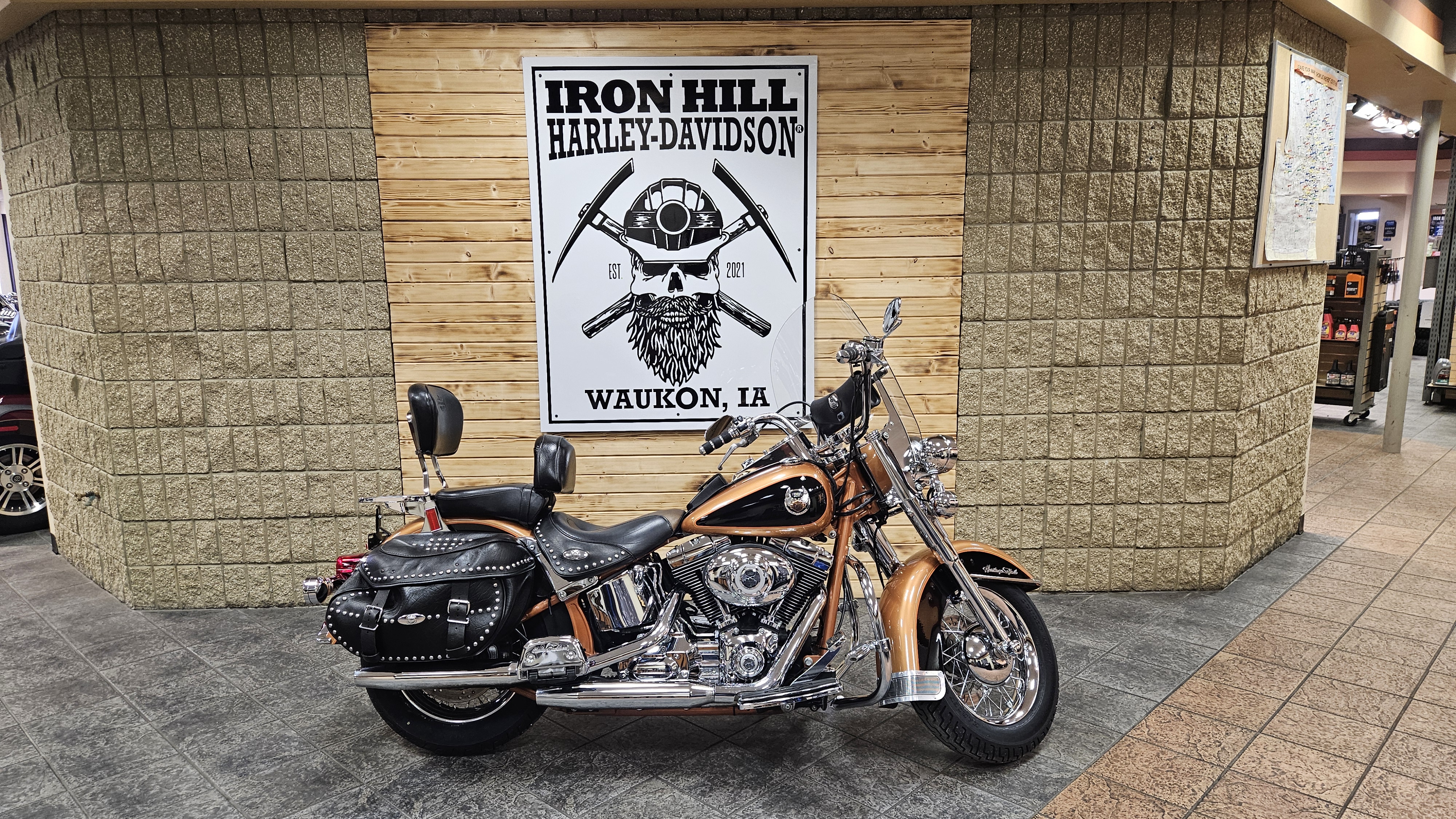 Used 2008 Harley-Davidson Heritage Softail® Classic Motorcycle