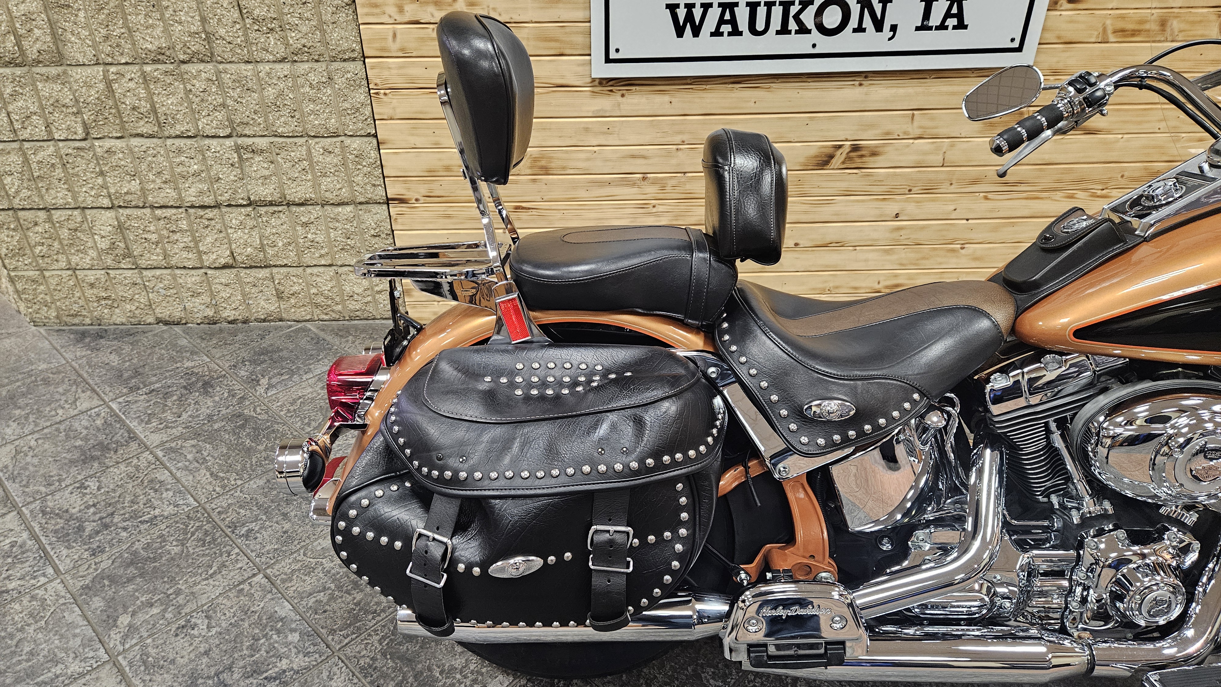 ヤッコカウル Harley-Davidson Used 2008 Harley-Davidson Heritage Softail® Classic Motorcycle