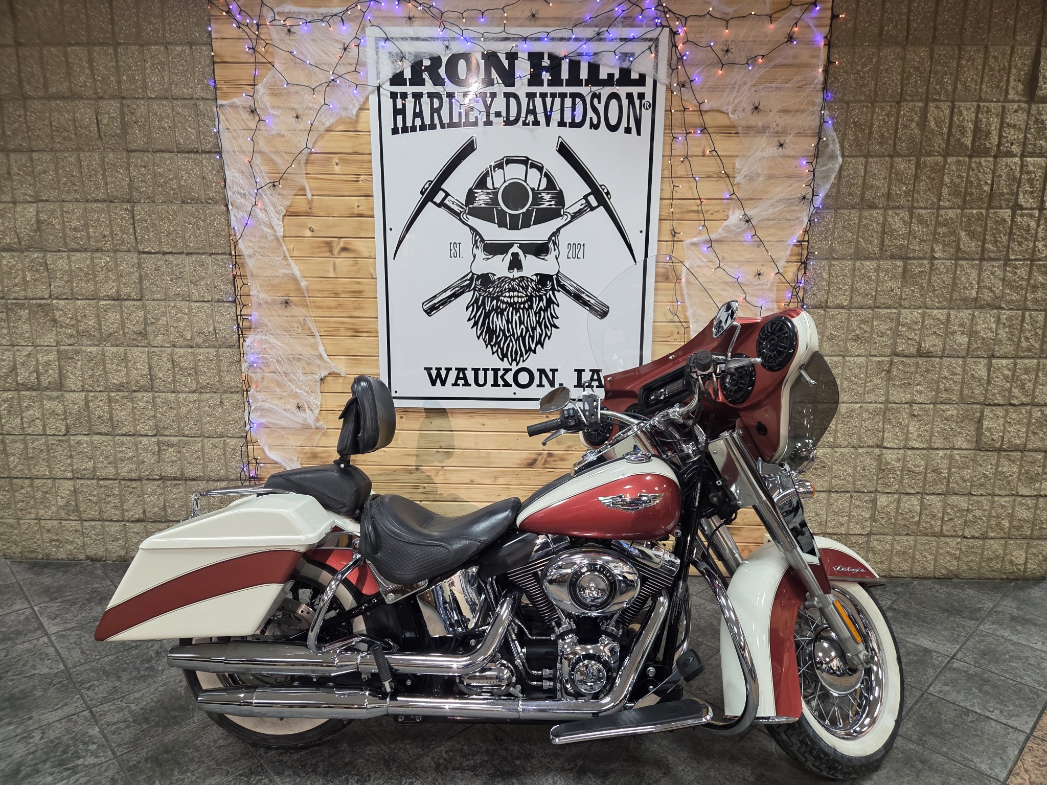 2012 Harley-Davidson Softail® Deluxe 1