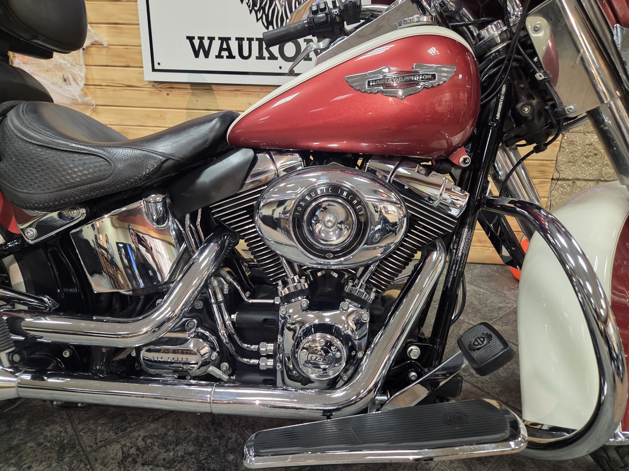 2012 Harley-Davidson Softail® Deluxe 2