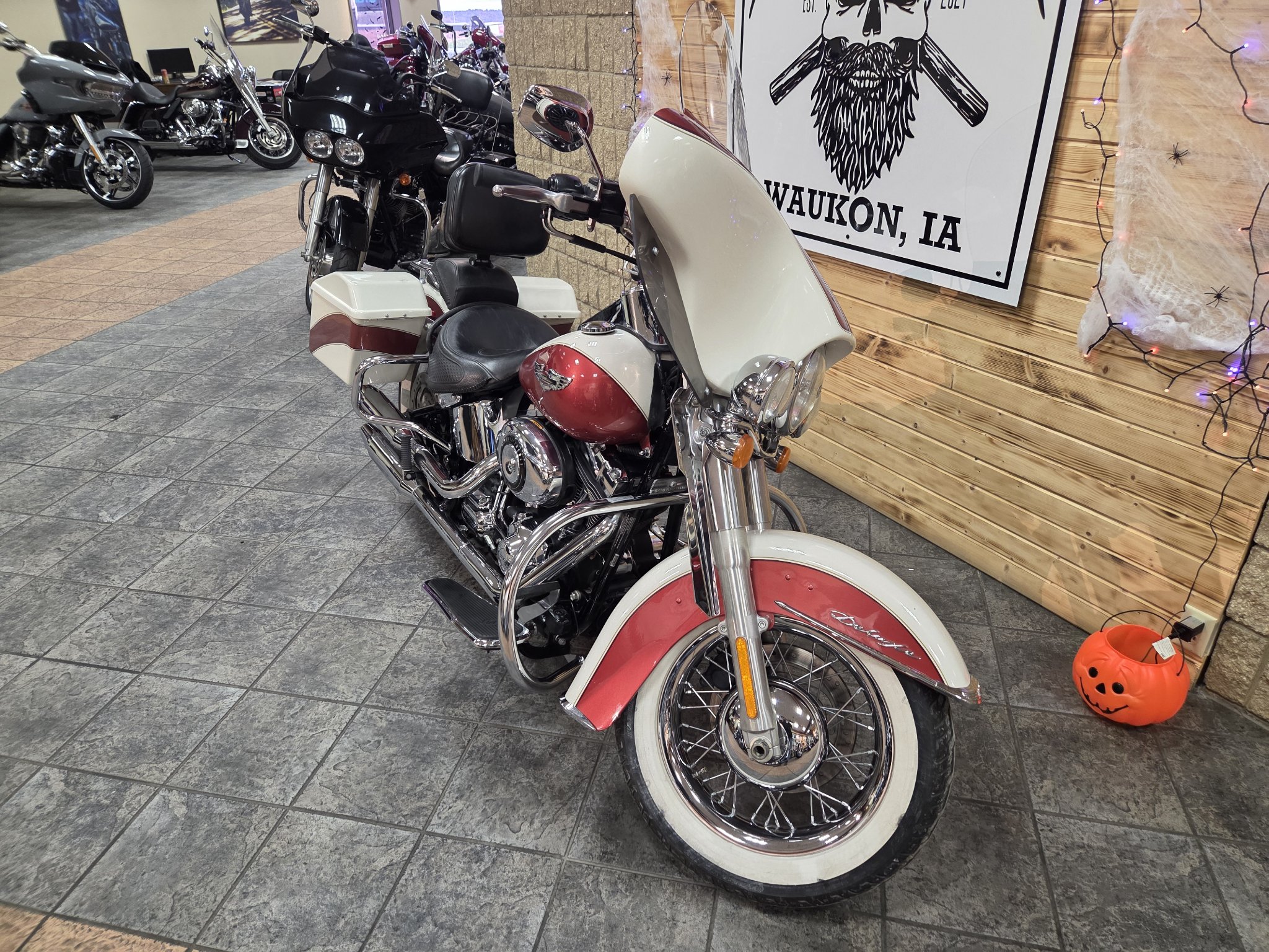 2012 Harley-Davidson Softail® Deluxe 3