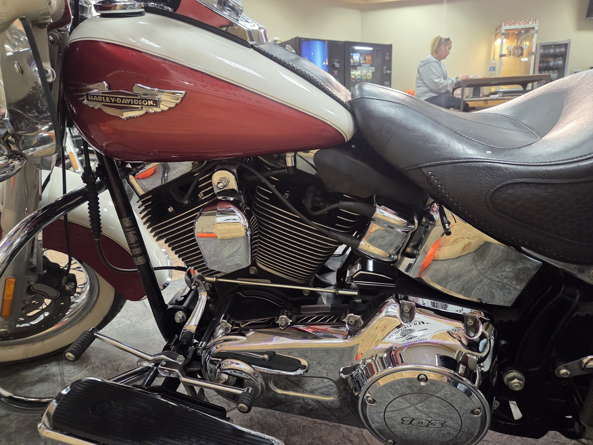 2012 Harley-Davidson Softail® Deluxe 8