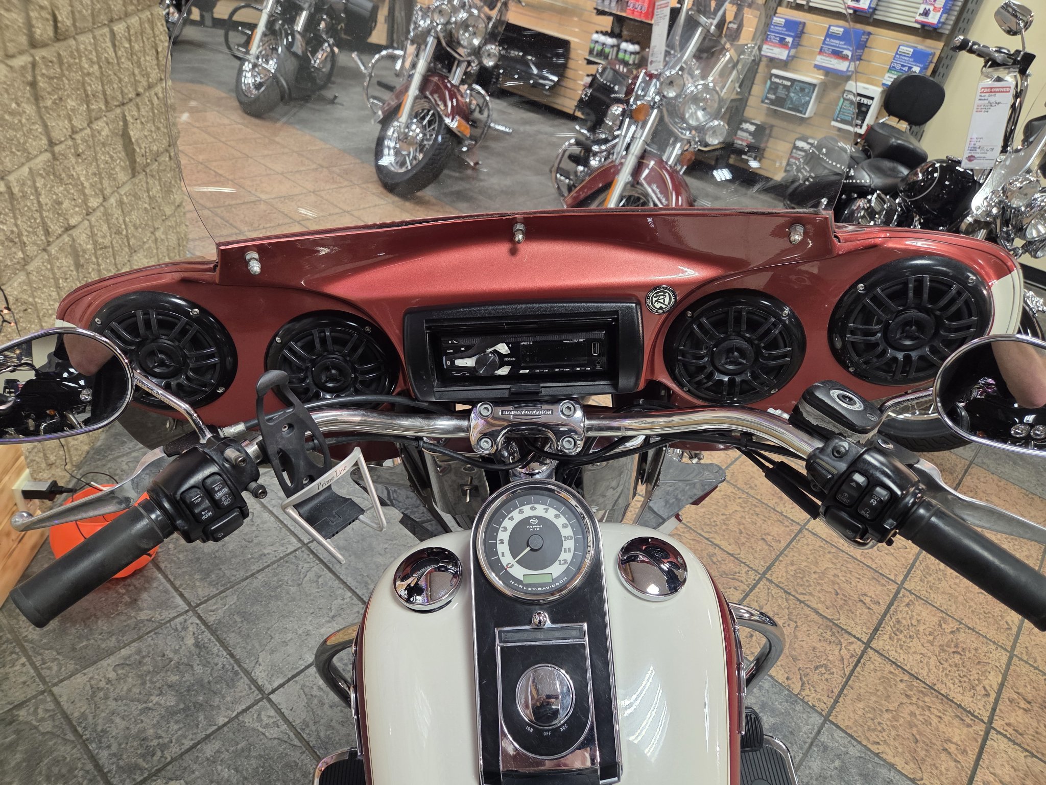 2012 Harley-Davidson Softail® Deluxe 9