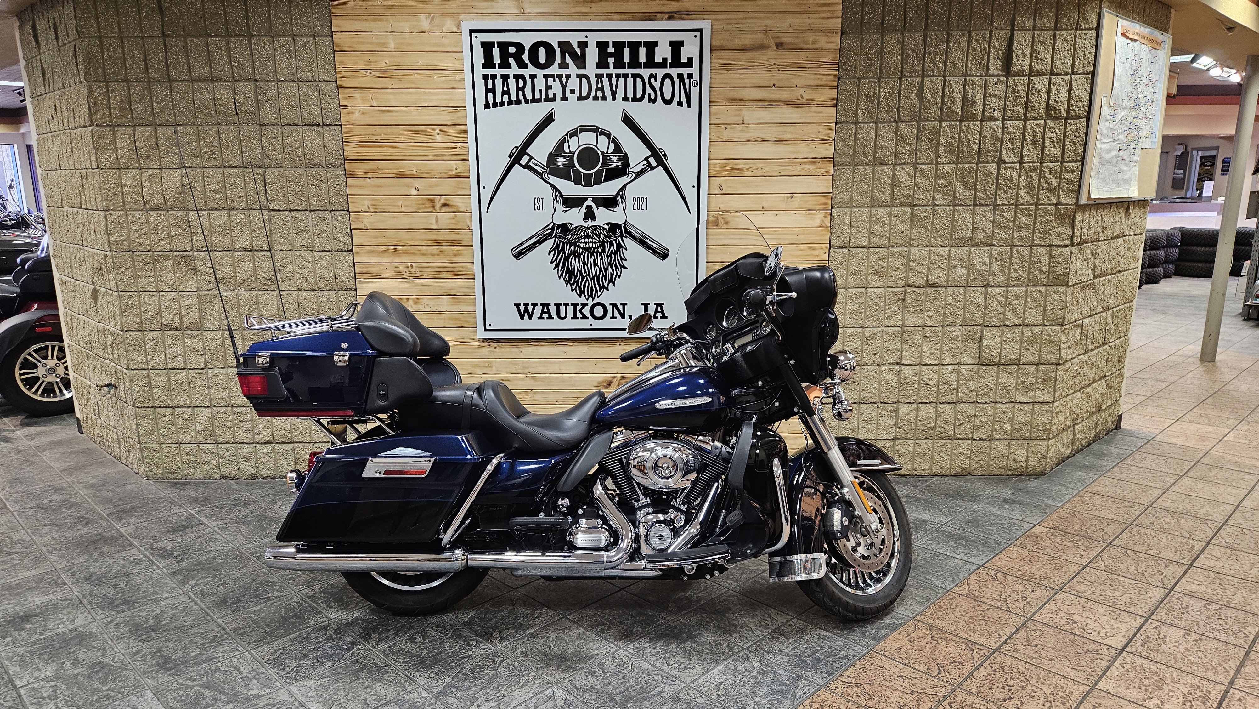 キャプテン Used 2012 Harley-Davidson Electra Glide® Ultra Limited Motorcycle