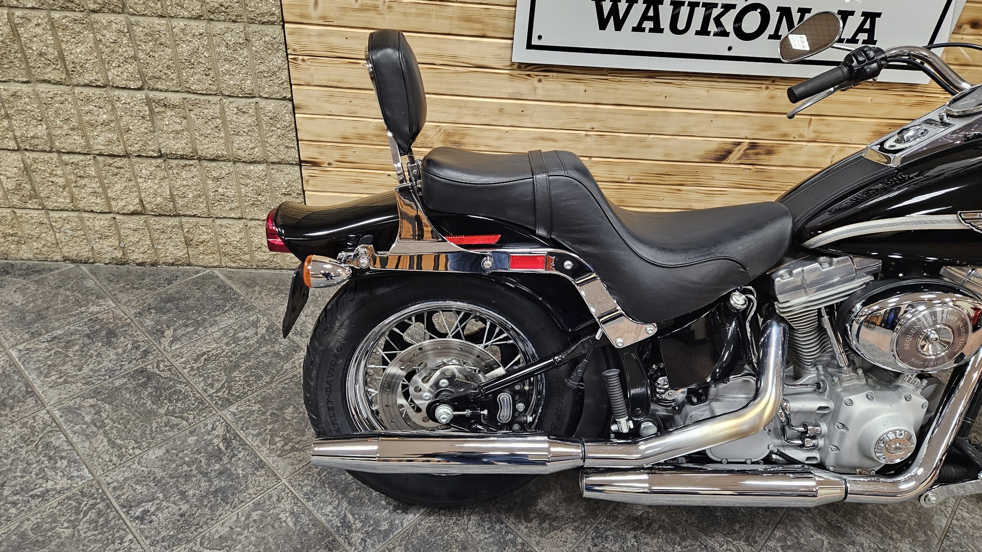 Used 2003 Harley-Davidson FXST/FXSTI Softail® Standard