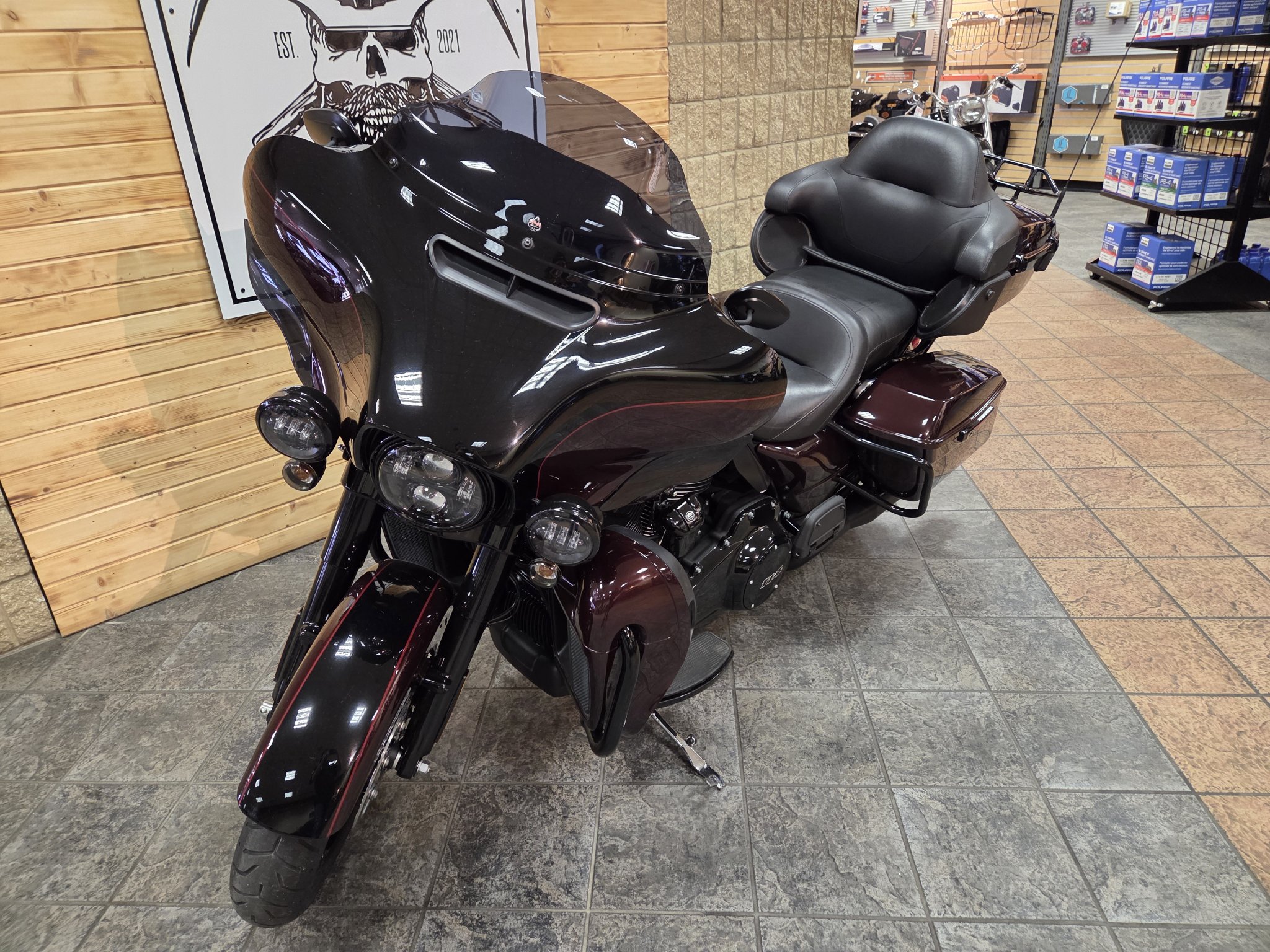 2022 Harley-Davidson Ultra Limited 9