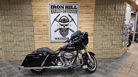 Used 2011 Harley-Davidson Street Glide® Motorcycle - Specs
