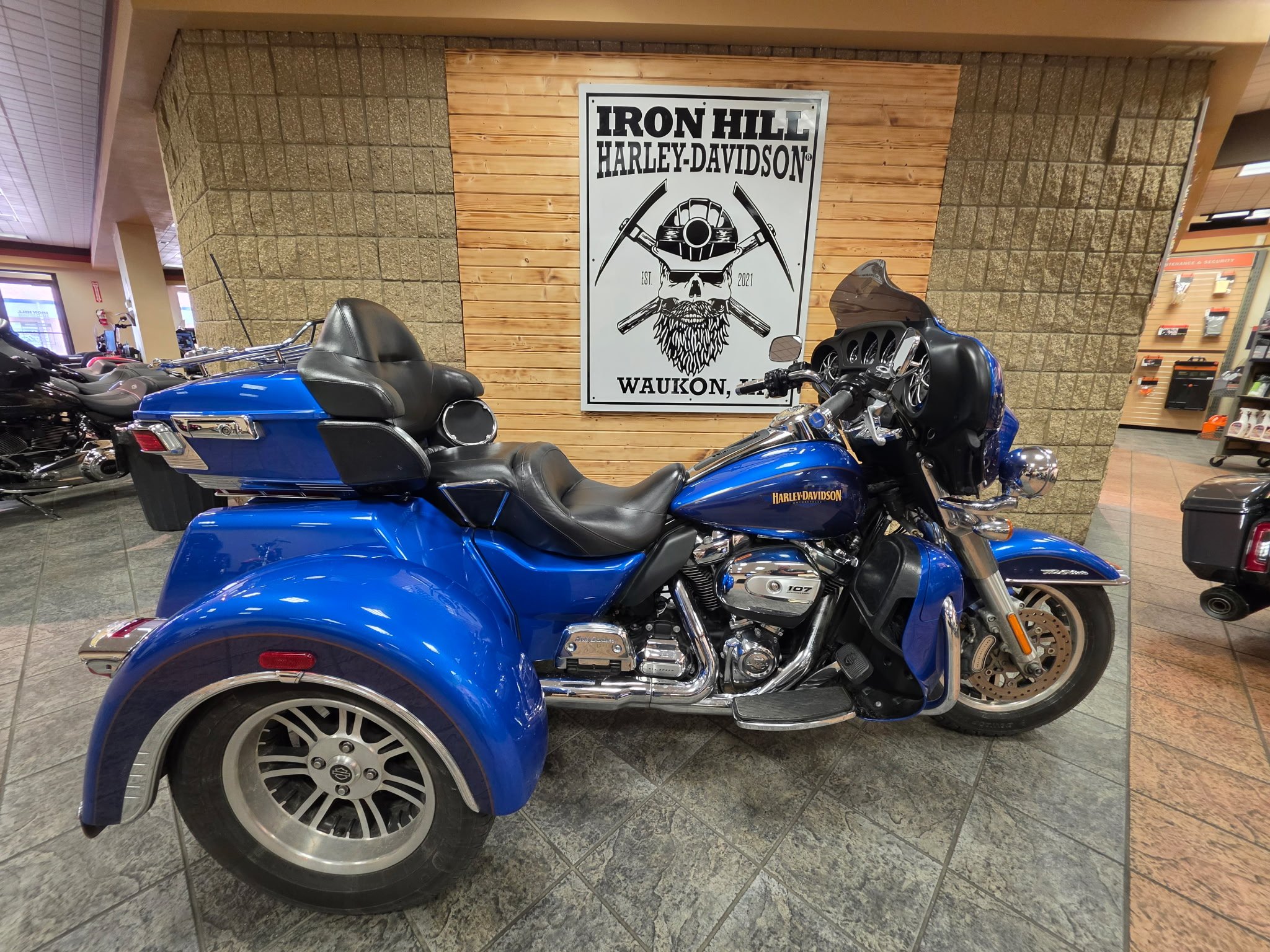 2017 Harley-Davidson Tri Glide® Ultra for sale 1294573