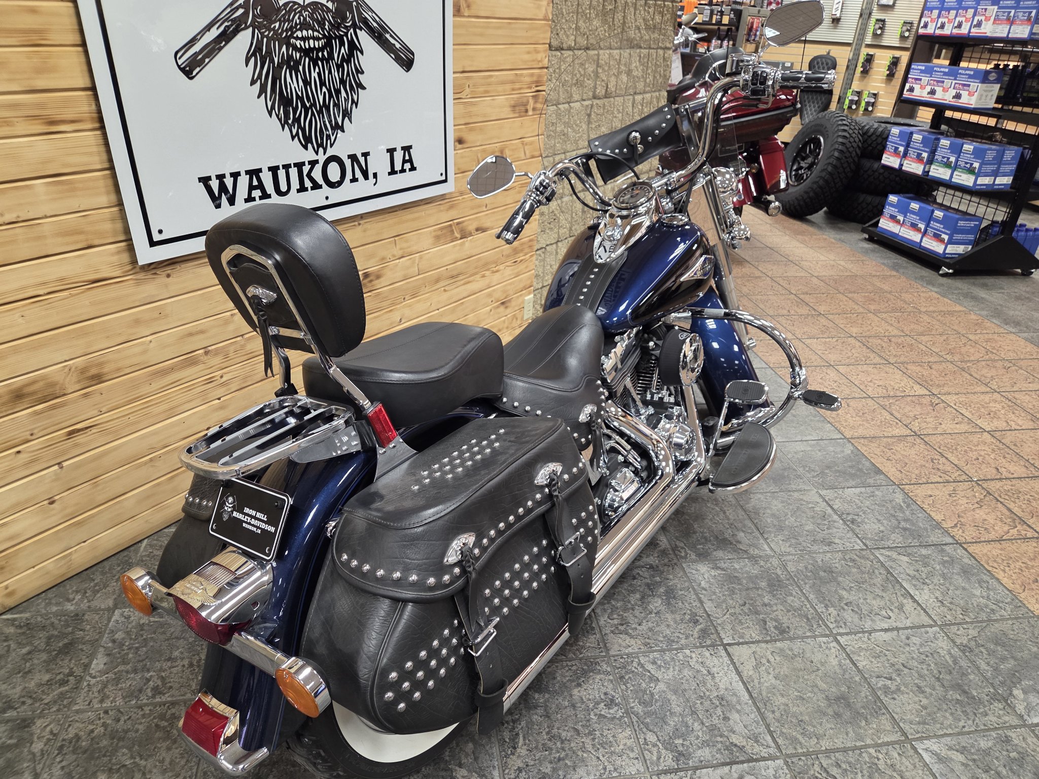 2014 Harley-Davidson Heritage Softail® Classic 4