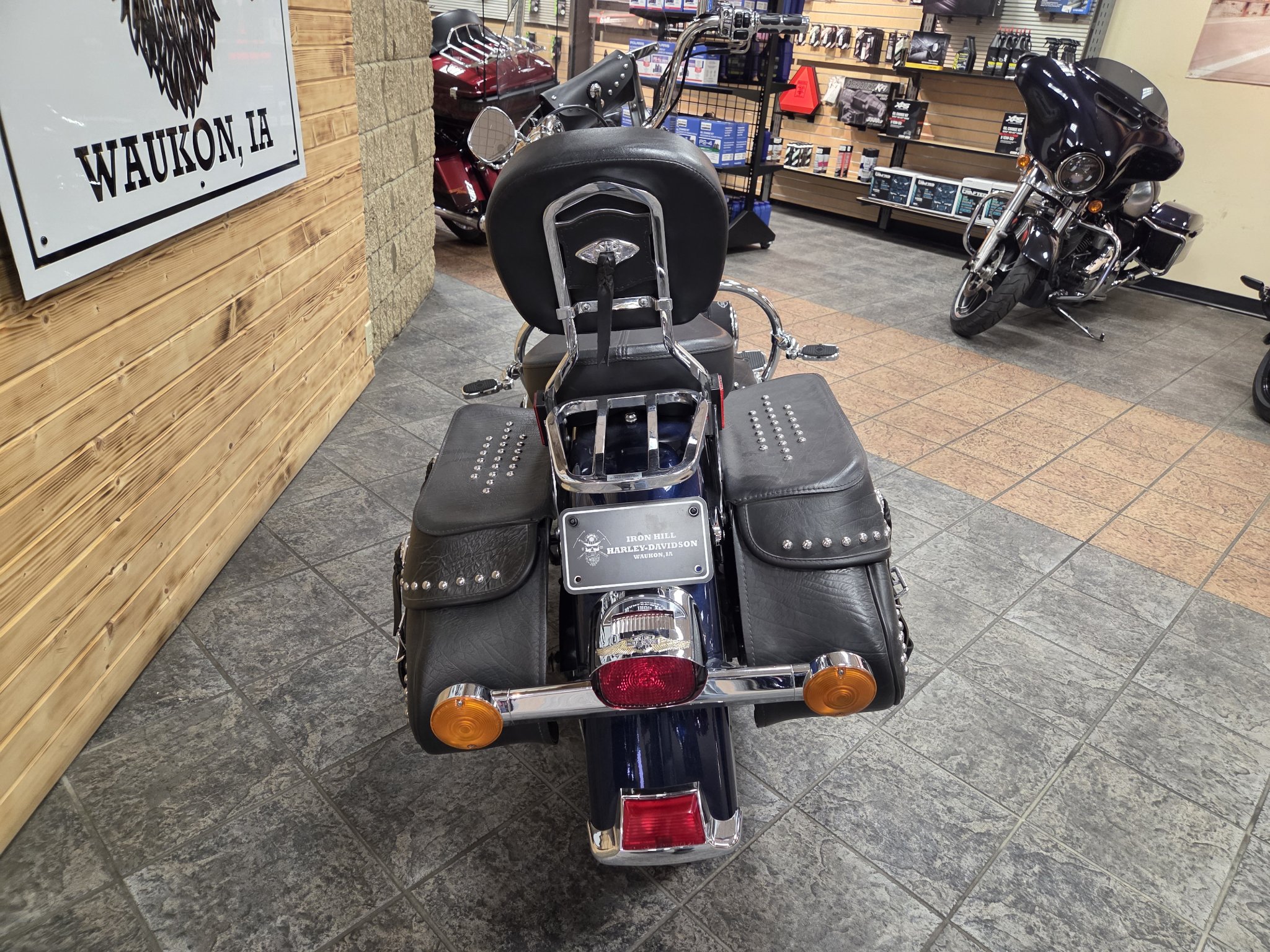 2014 Harley-Davidson Heritage Softail® Classic 5