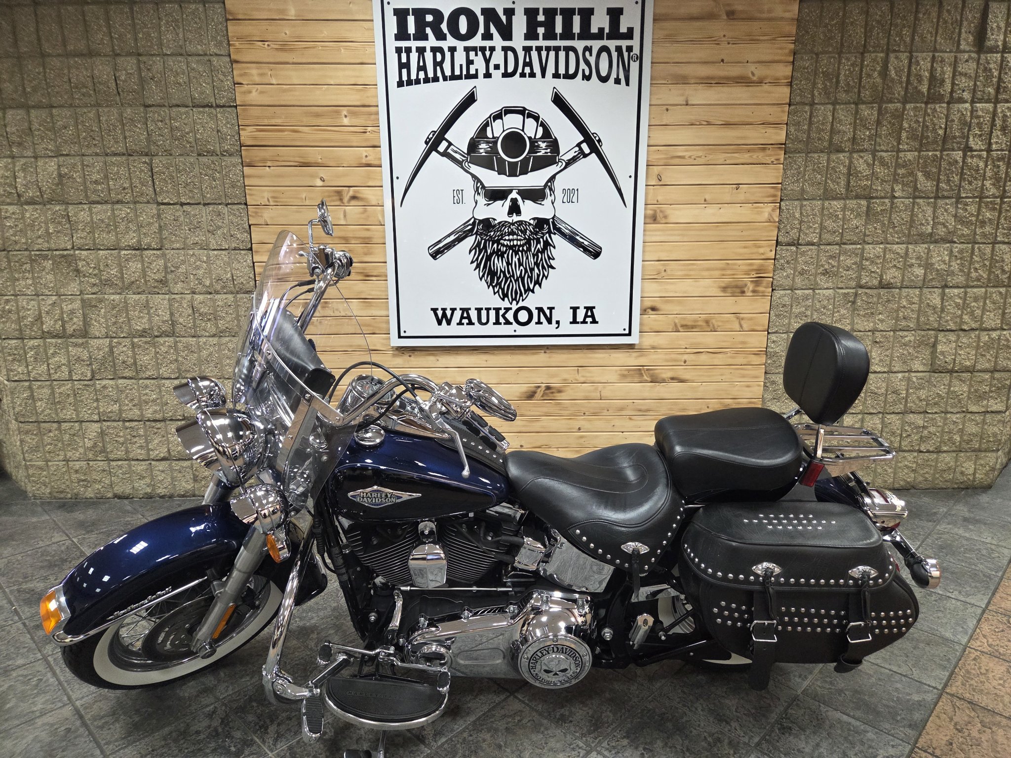 2014 Harley-Davidson Heritage Softail® Classic 6