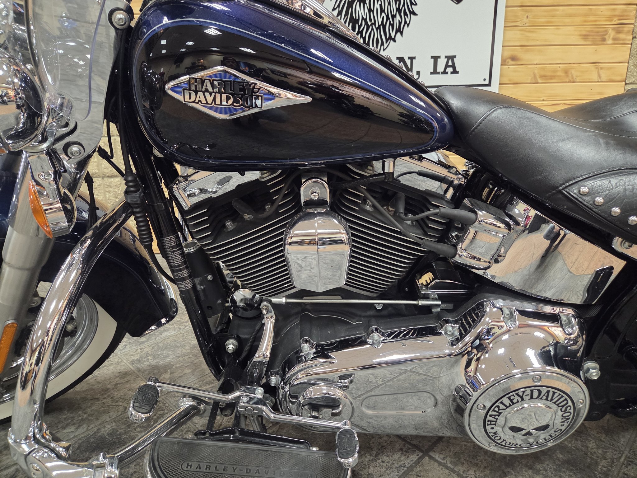 2014 Harley-Davidson Heritage Softail® Classic 7