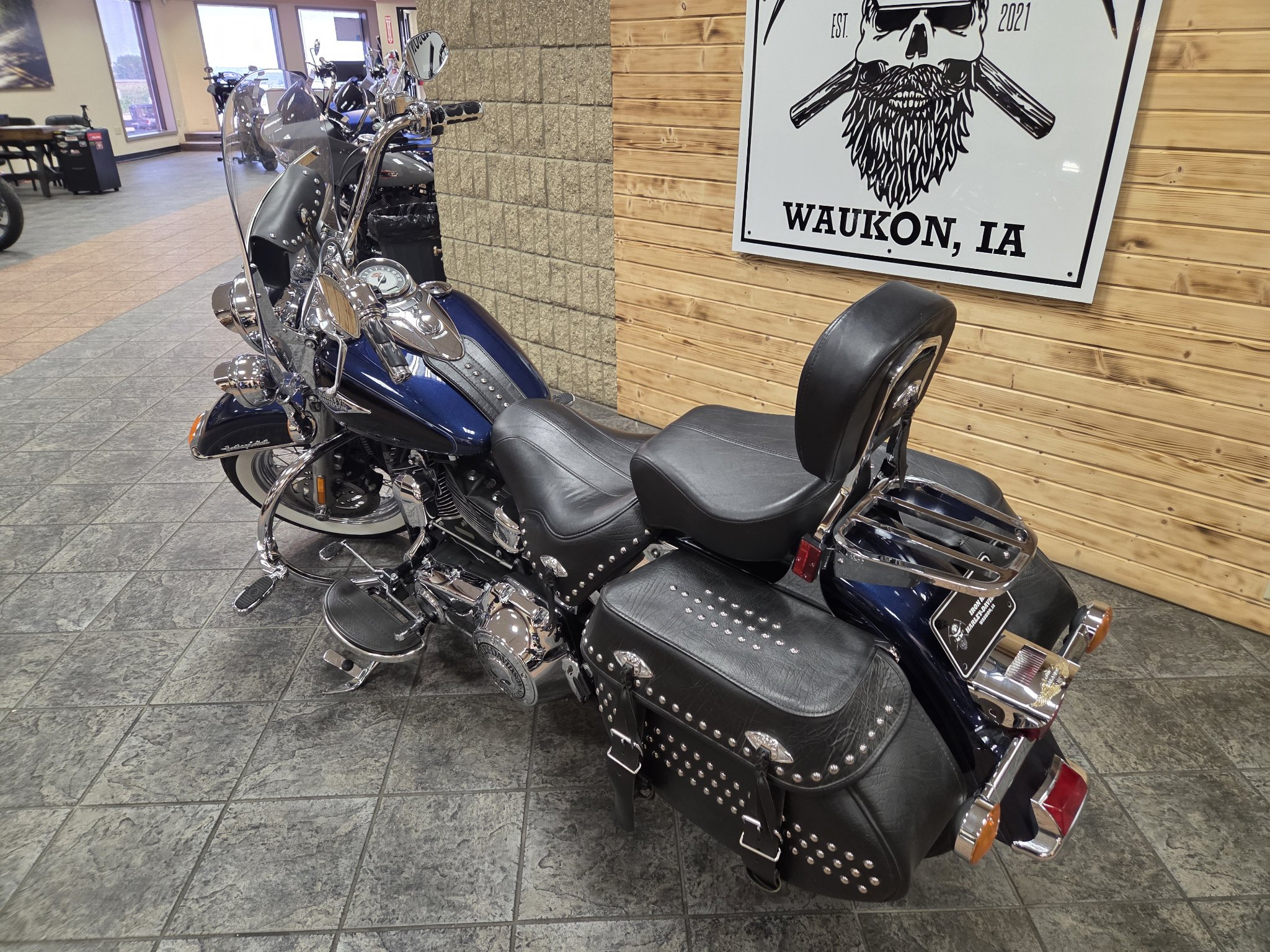 2014 Harley-Davidson Heritage Softail® Classic 8