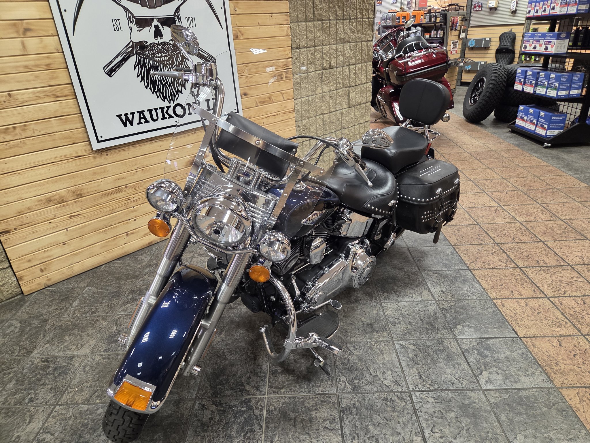 2014 Harley-Davidson Heritage Softail® Classic 9