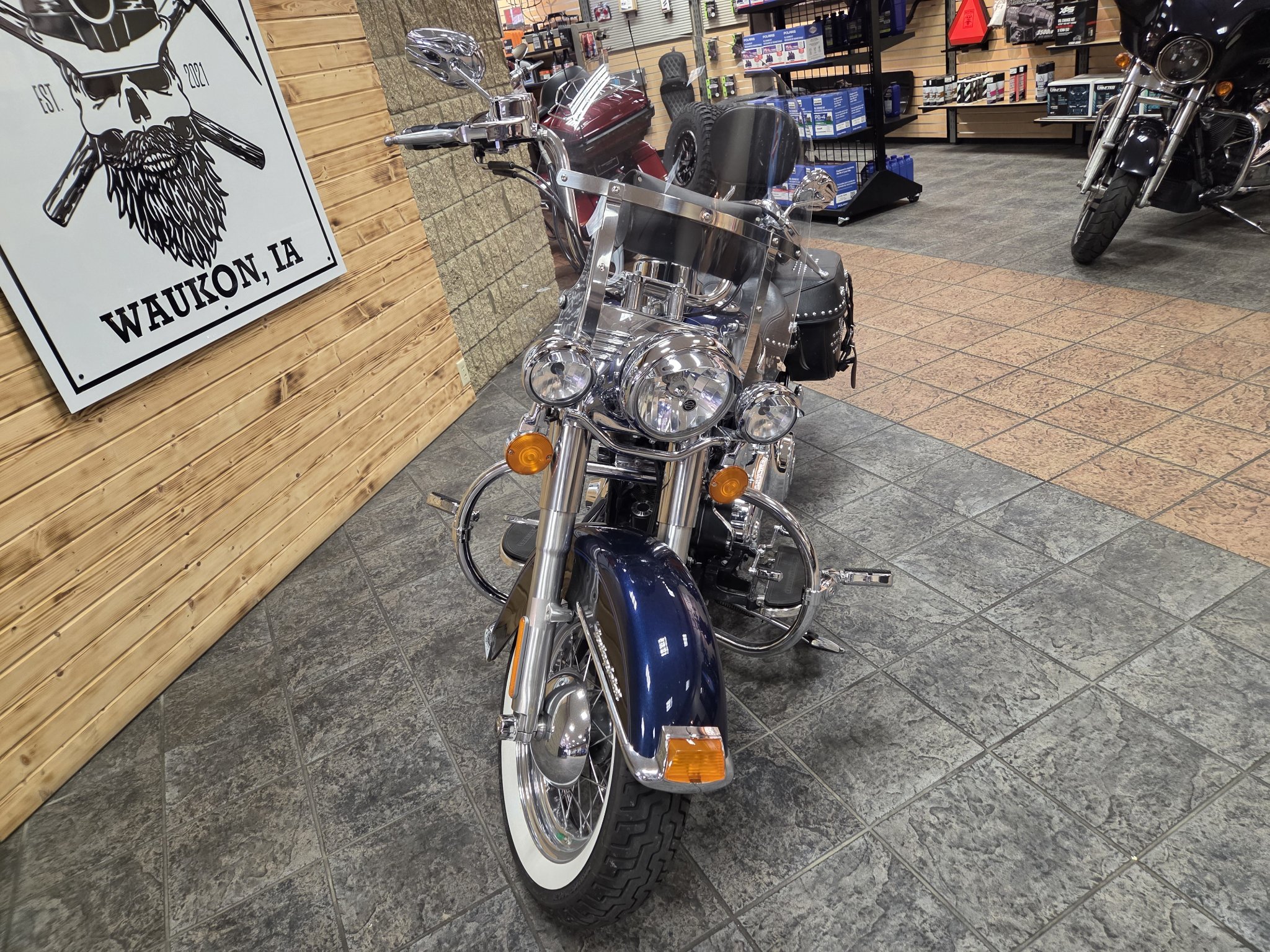 2014 Harley-Davidson Heritage Softail® Classic 10