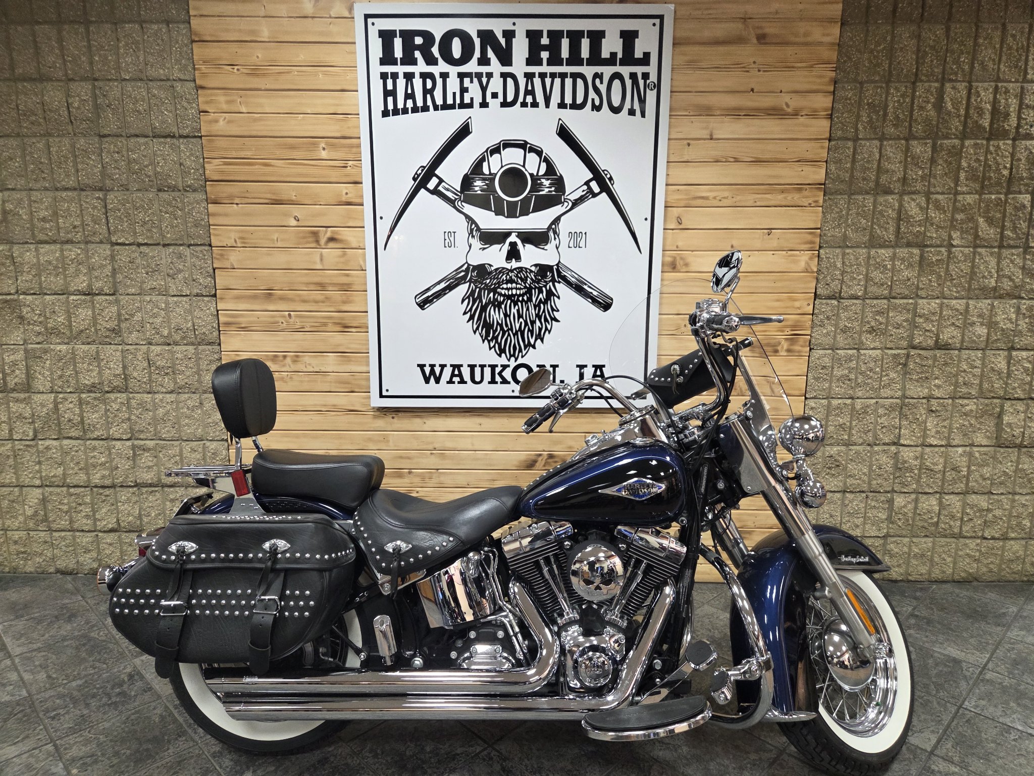 2014 Harley-Davidson Heritage Softail® Classic 1