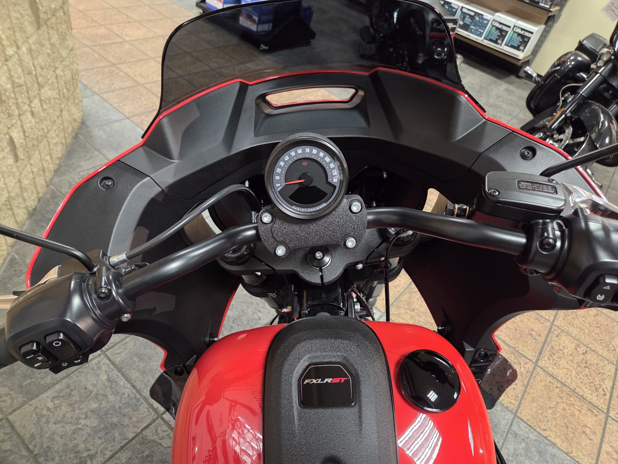 2026 Harley-Davidson Low Rider® ST 8