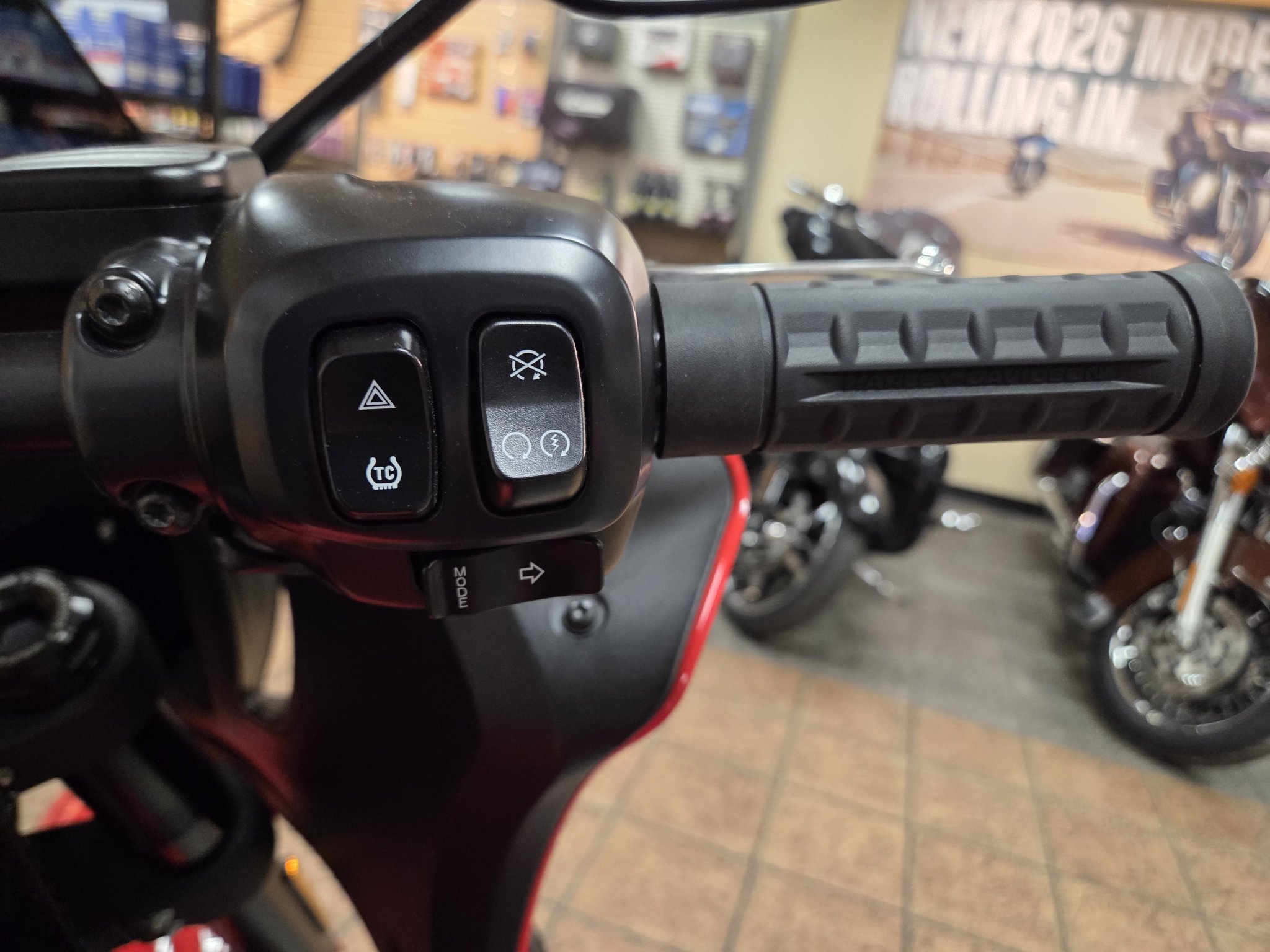 2026 Harley-Davidson Low Rider® ST 9