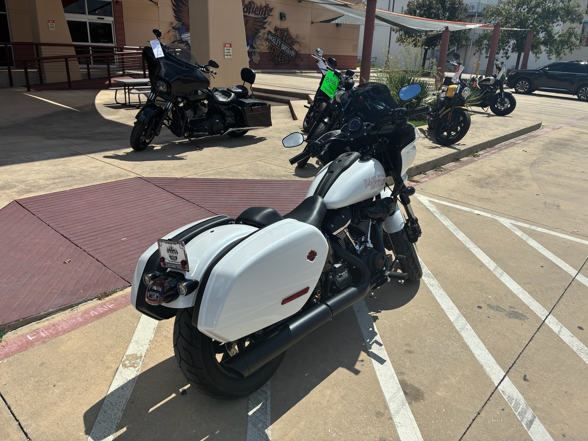 2026 Harley-Davidson Low Rider® ST 8