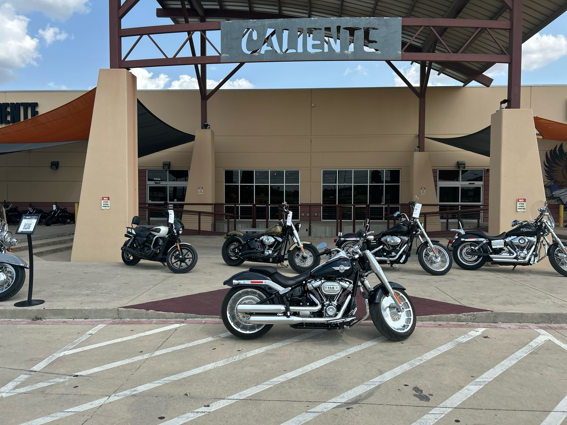 2020 Harley-Davidson Fat Boy® 114 in San Antonio, Texas - Photo 1