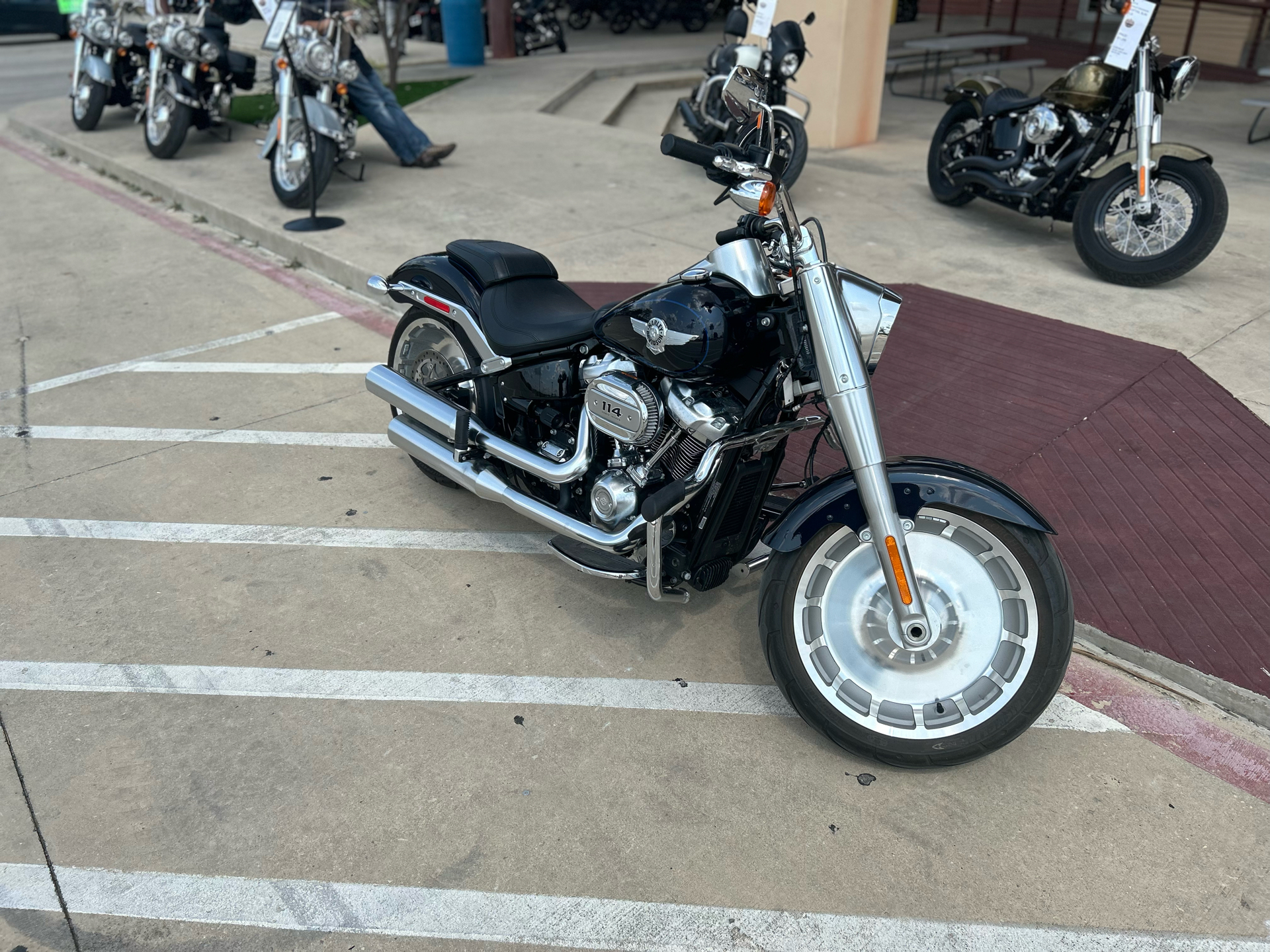 2020 Harley-Davidson Fat Boy® 114 in San Antonio, Texas - Photo 2