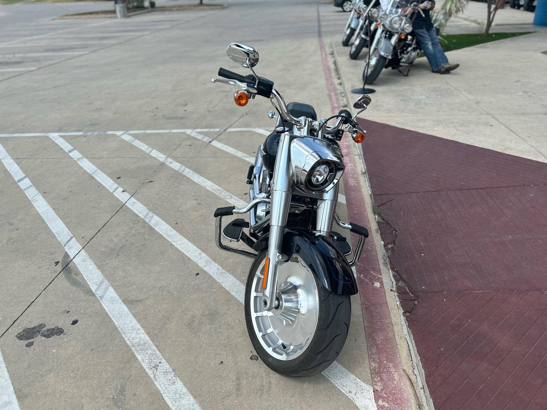 2020 Harley-Davidson Fat Boy® 114 in San Antonio, Texas - Photo 3