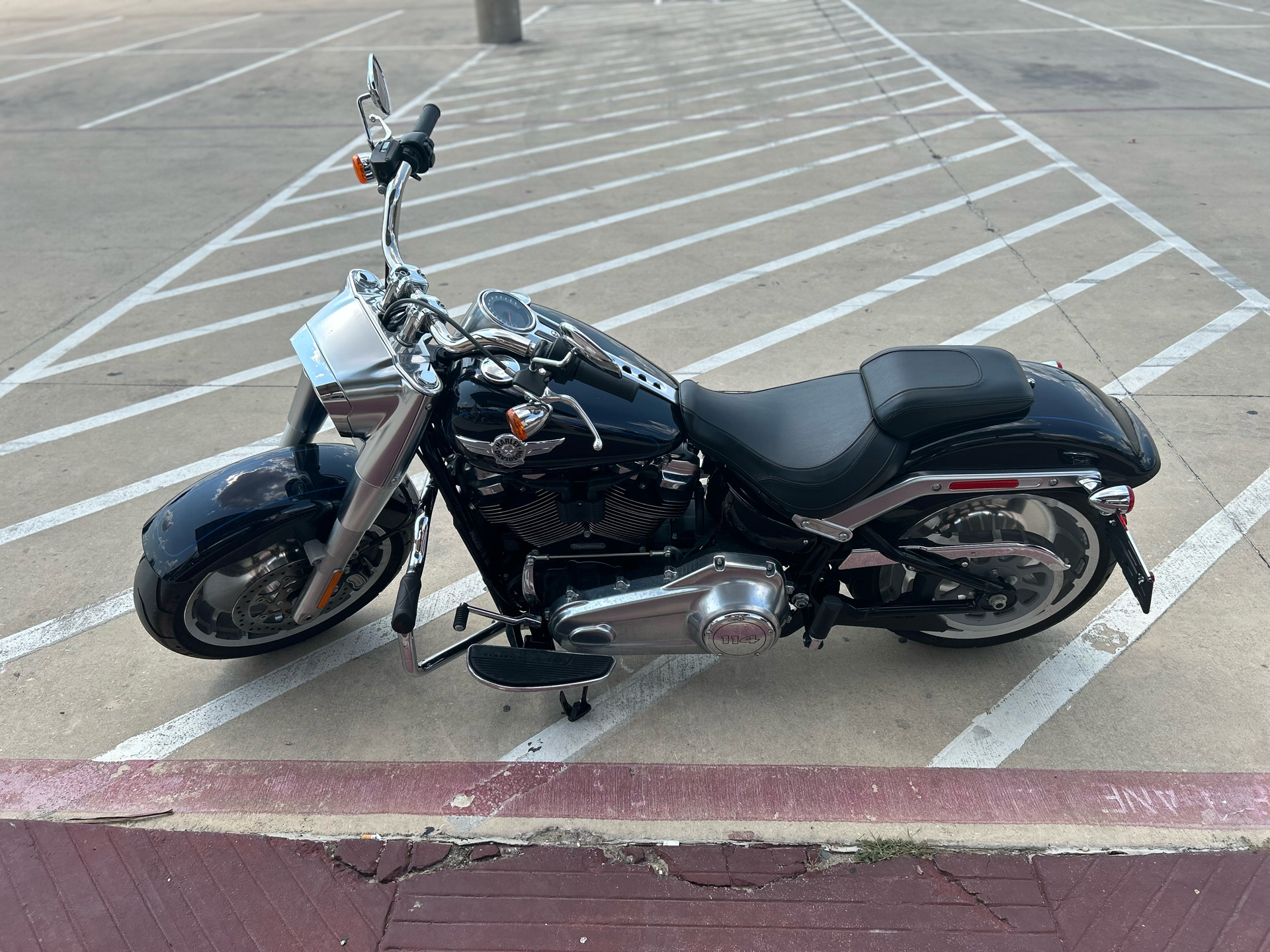 2020 Harley-Davidson Fat Boy® 114 in San Antonio, Texas - Photo 5