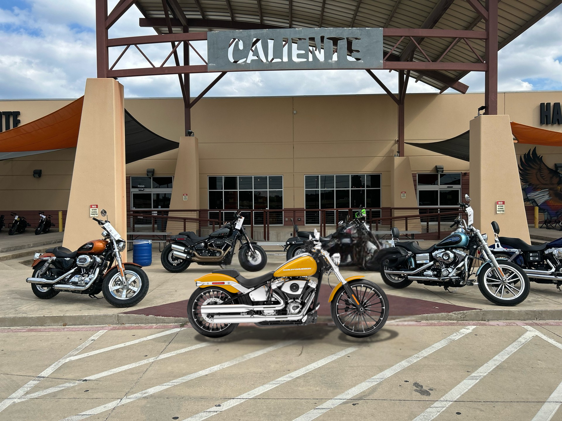 2025 Harley-Davidson Breakout® in San Antonio, Texas - Photo 1