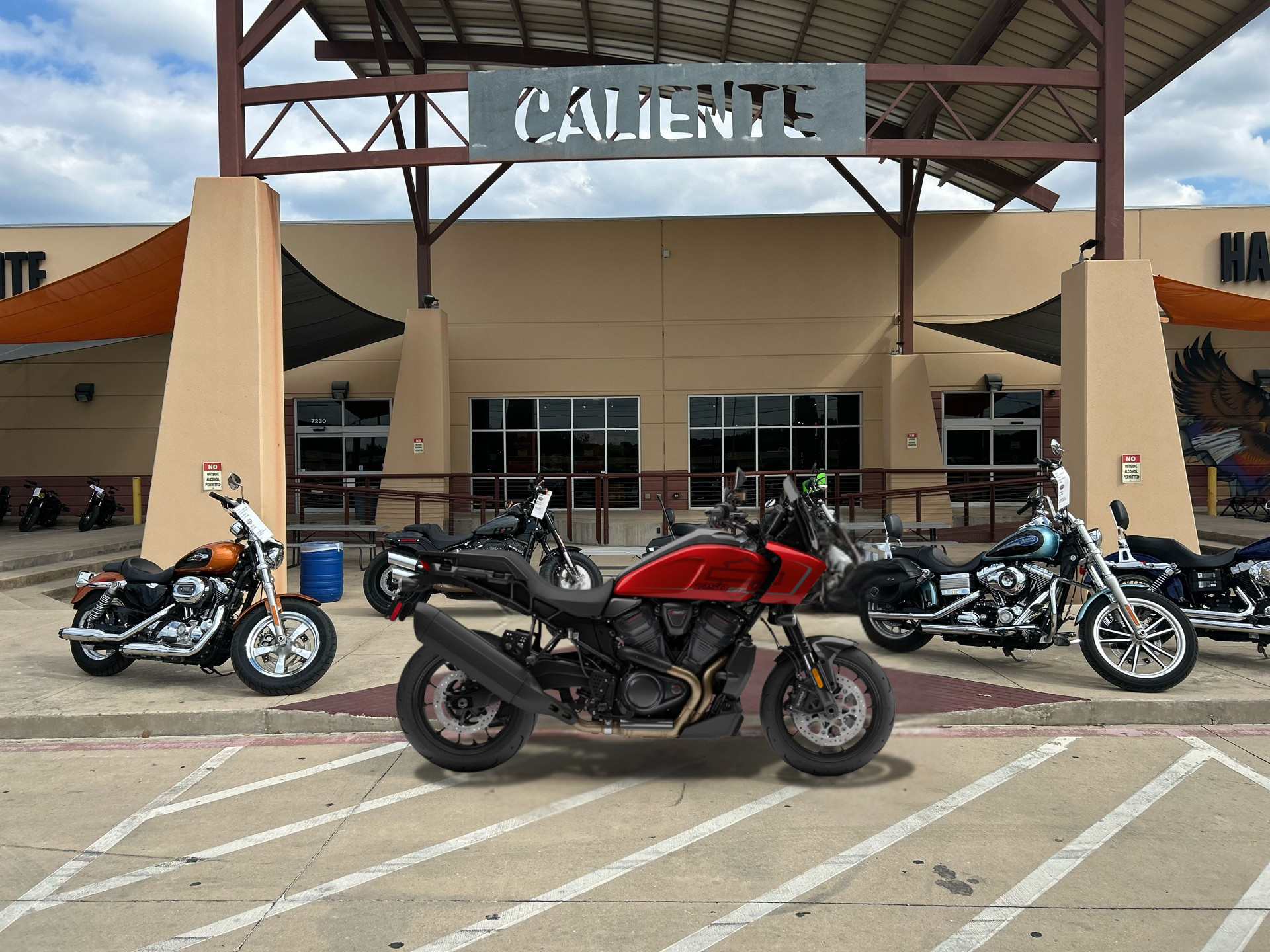 2025 Harley-Davidson Pan America® 1250 ST in San Antonio, Texas - Photo 1