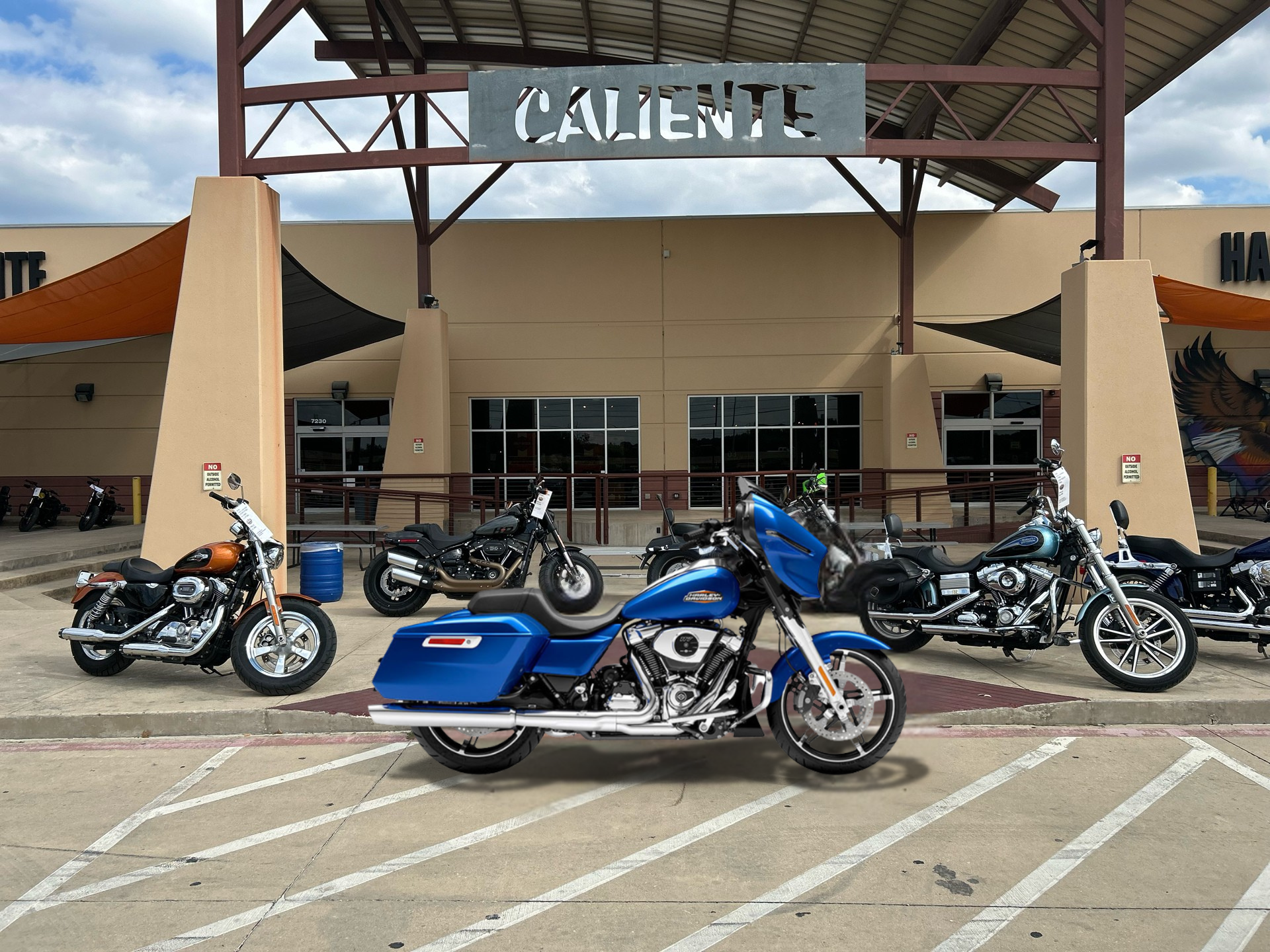 2025 Harley-Davidson Street Glide® in San Antonio, Texas - Photo 1