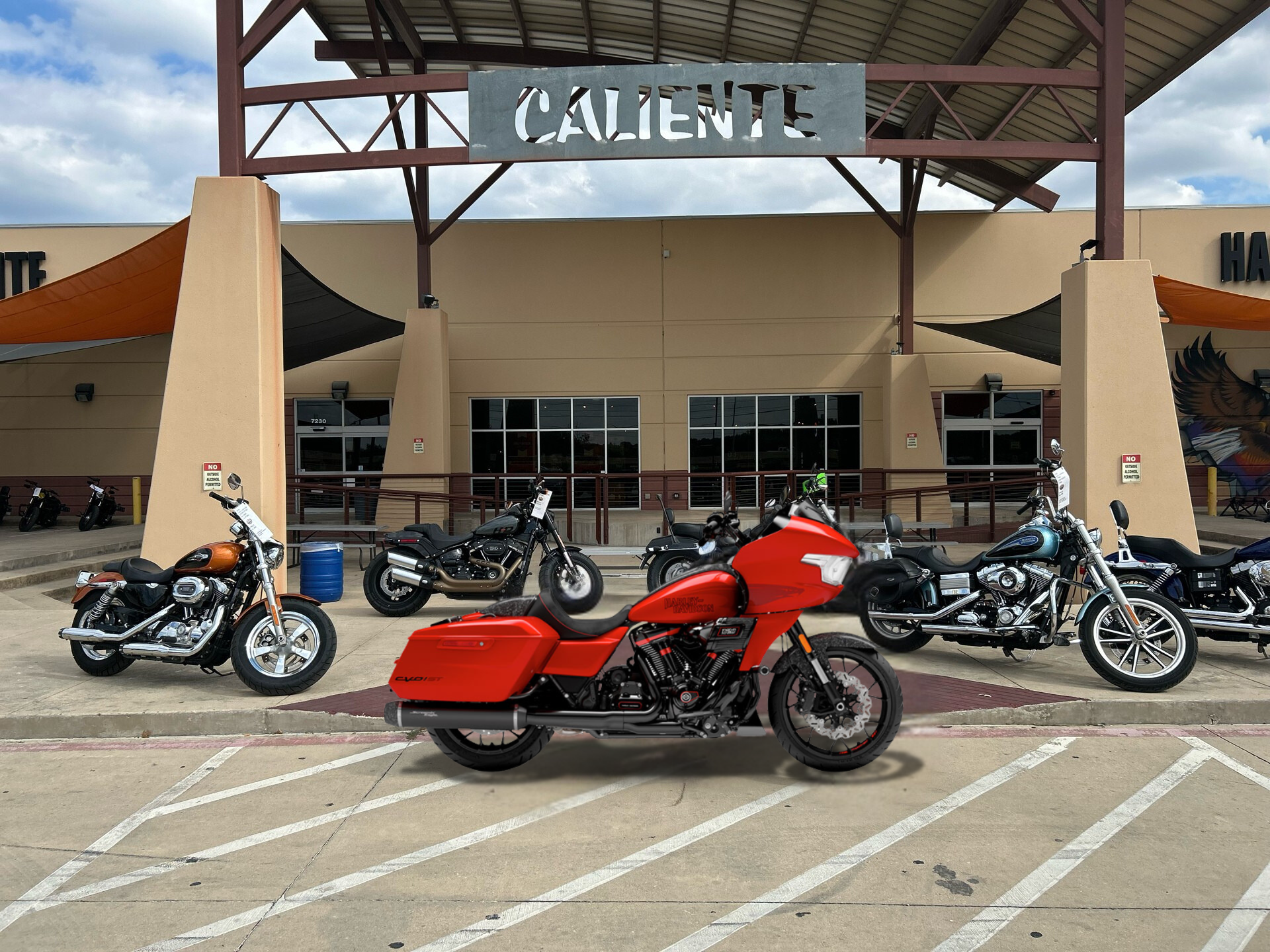 2025 Harley-Davidson CVO™ Road Glide® ST in San Antonio, Texas - Photo 1