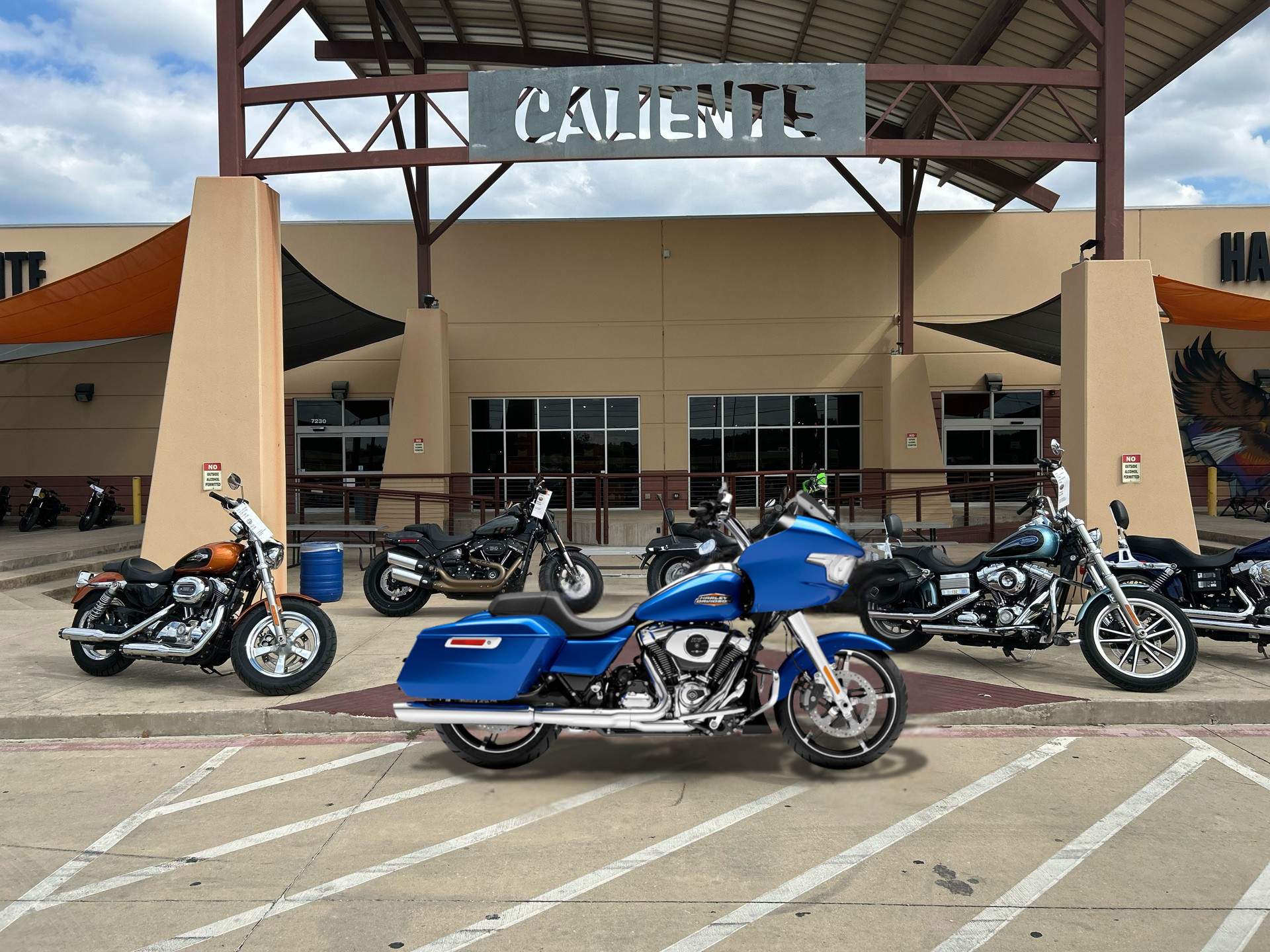 2025 Harley-Davidson Road Glide® in San Antonio, Texas - Photo 1