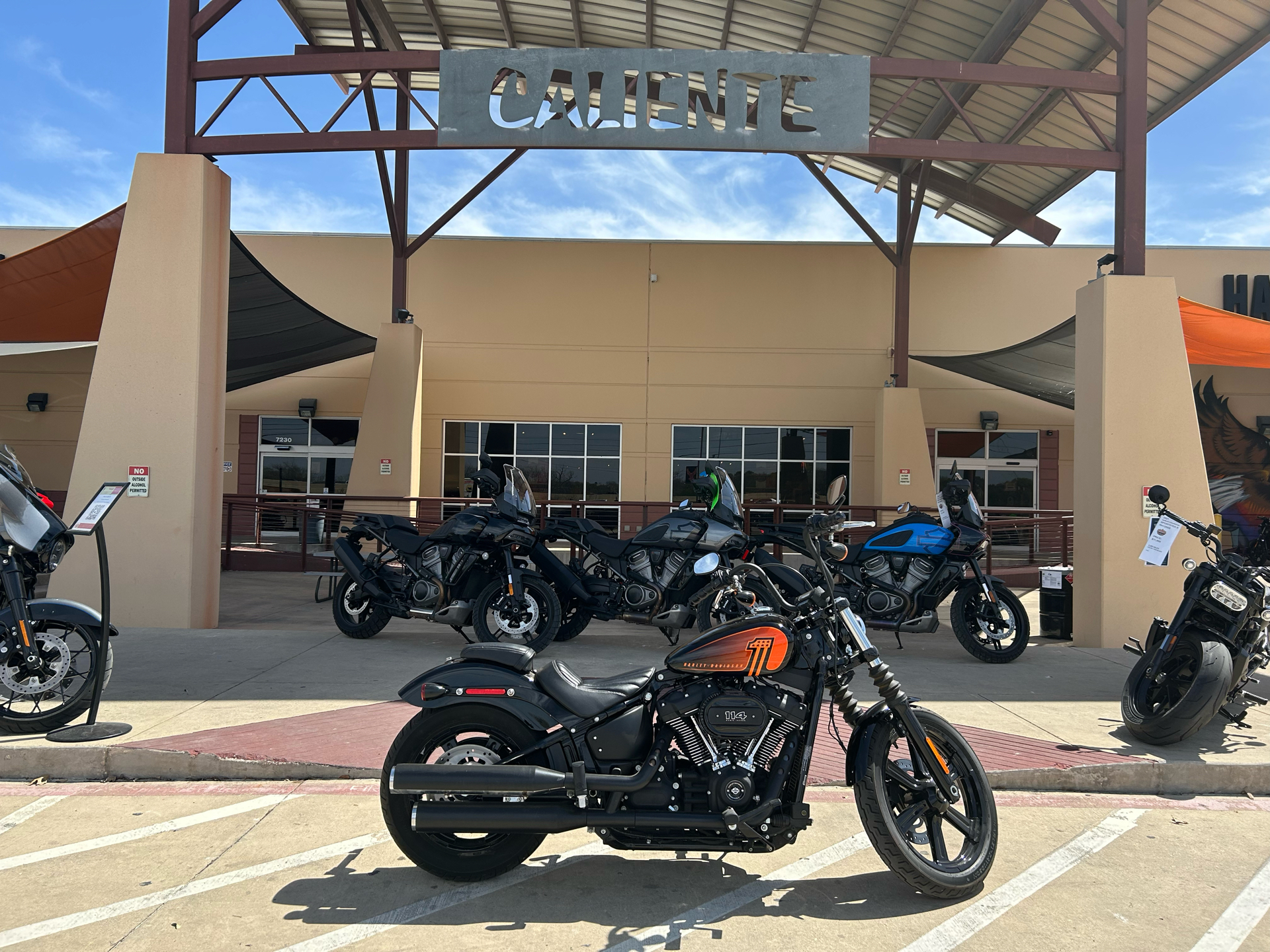 2023 Harley-Davidson Street Bob® 114 in San Antonio, Texas - Photo 1