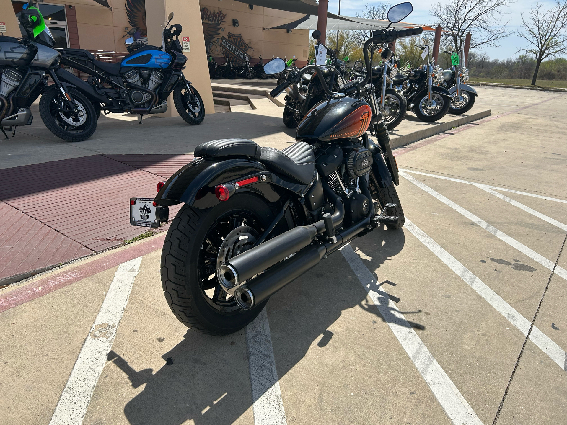 2023 Harley-Davidson Street Bob® 114 in San Antonio, Texas - Photo 8