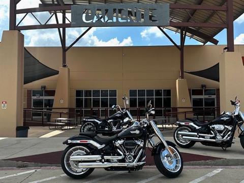 2024 Harley-Davidson Fat Boy® 114 in San Antonio, Texas - Photo 1