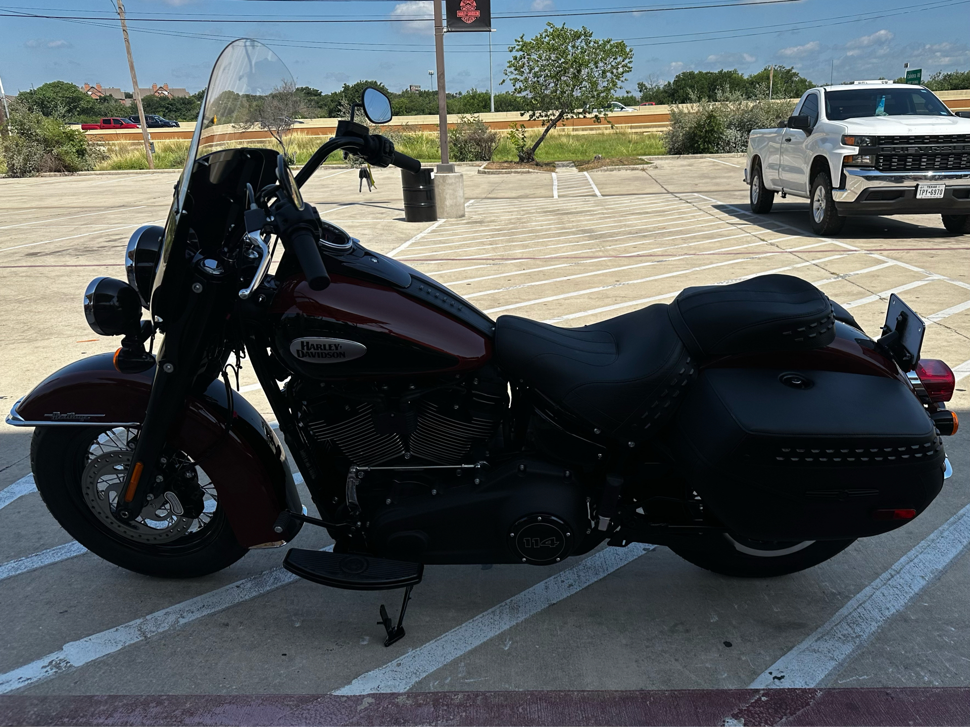 2024 Harley-Davidson Heritage Classic 114 in San Antonio, Texas - Photo 3