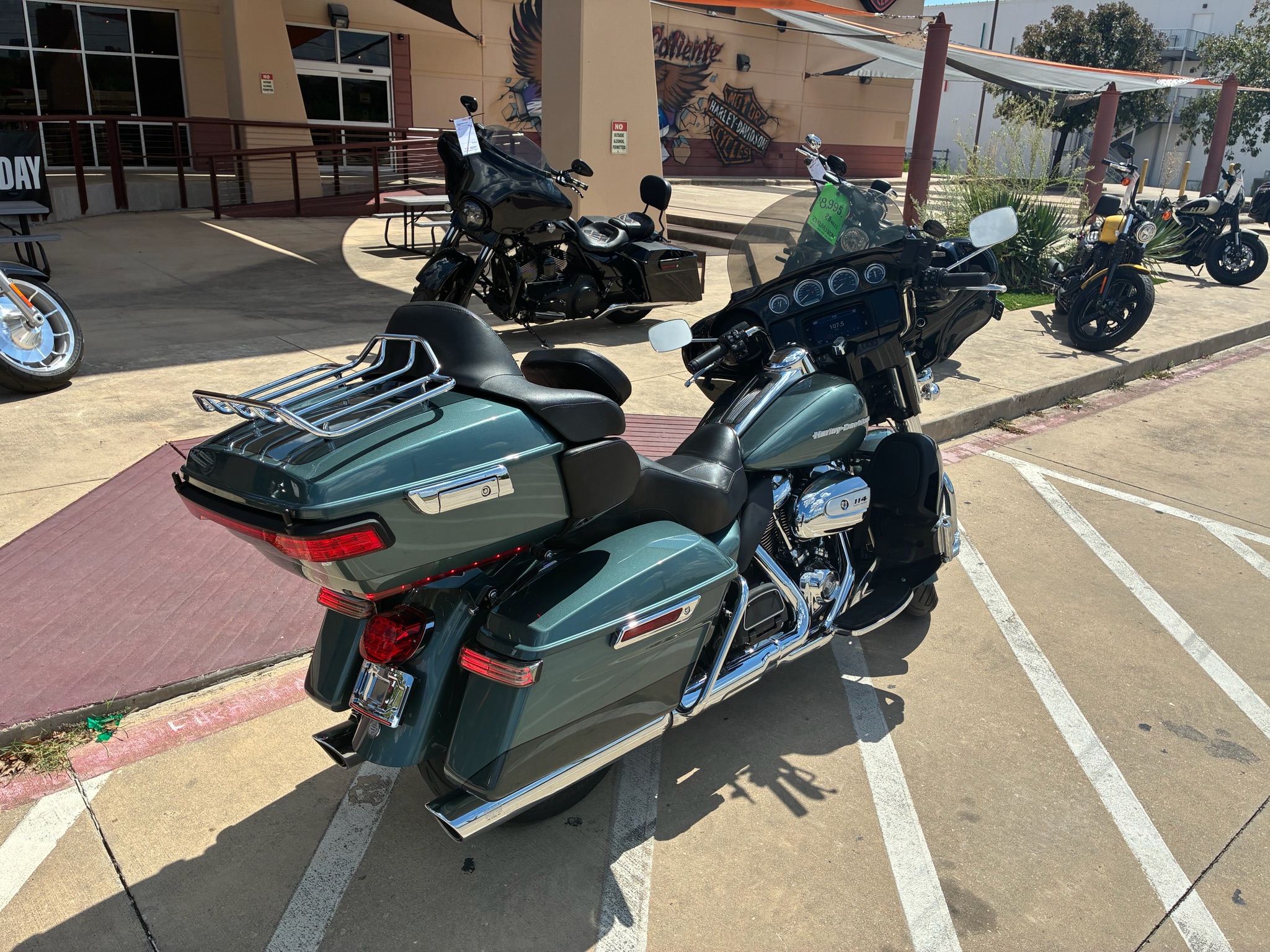 2020 Harley-Davidson Ultra Limited 8