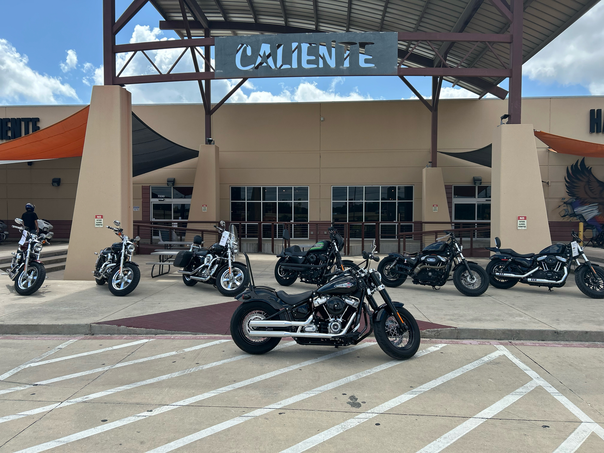 2021 Harley-Davidson Softail Slim® in San Antonio, Texas - Photo 1