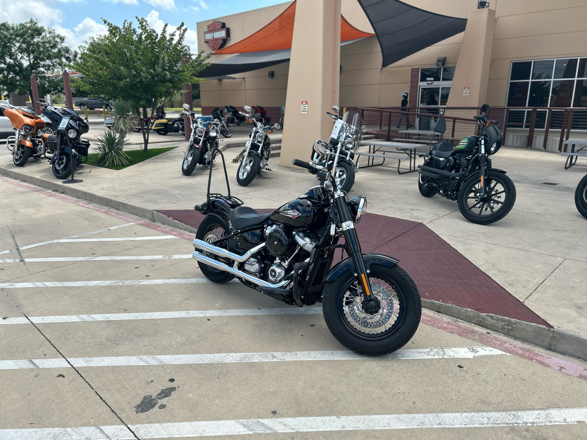 2021 Harley-Davidson Softail Slim® in San Antonio, Texas - Photo 2
