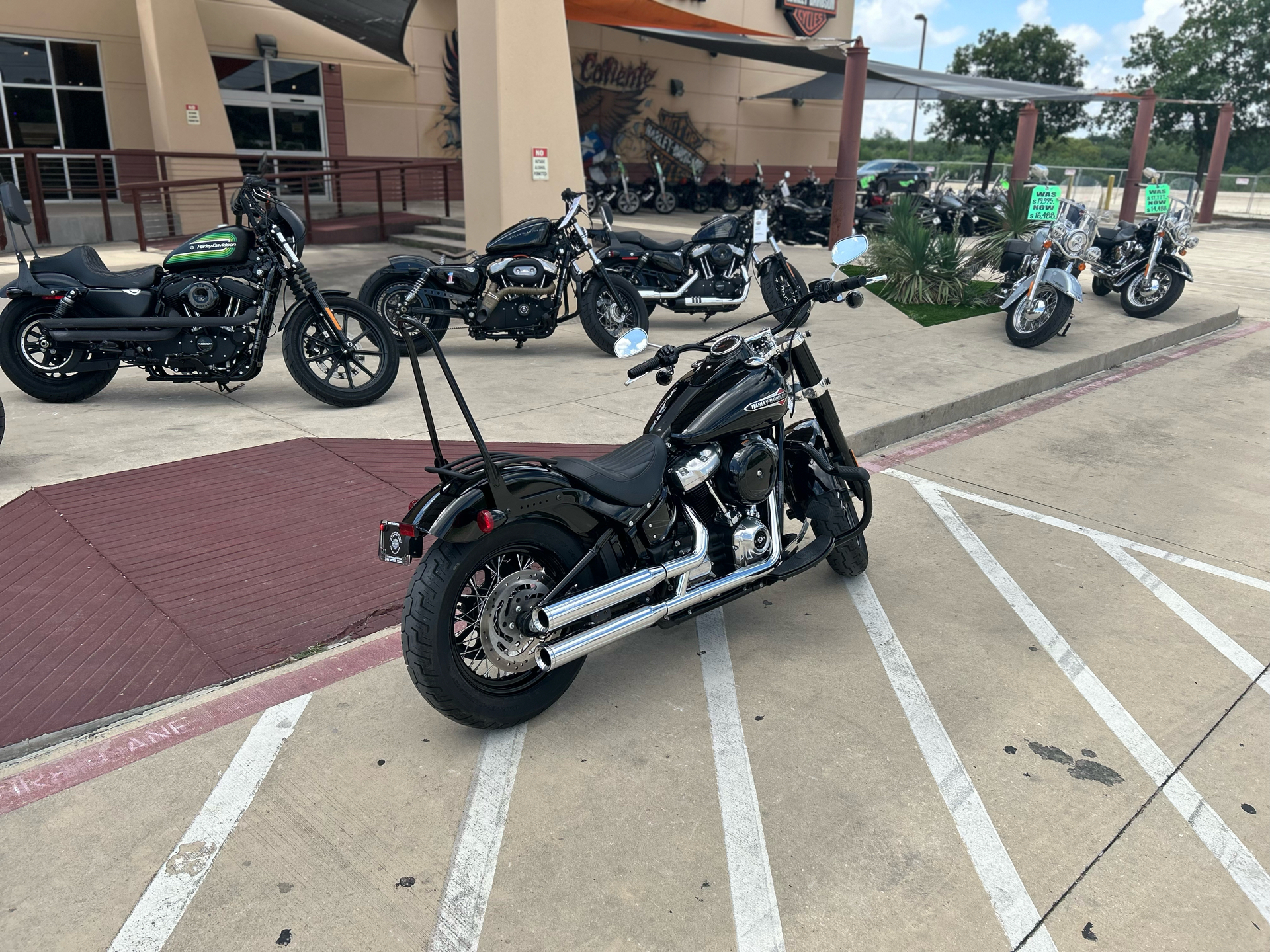 2021 Harley-Davidson Softail Slim® in San Antonio, Texas - Photo 8