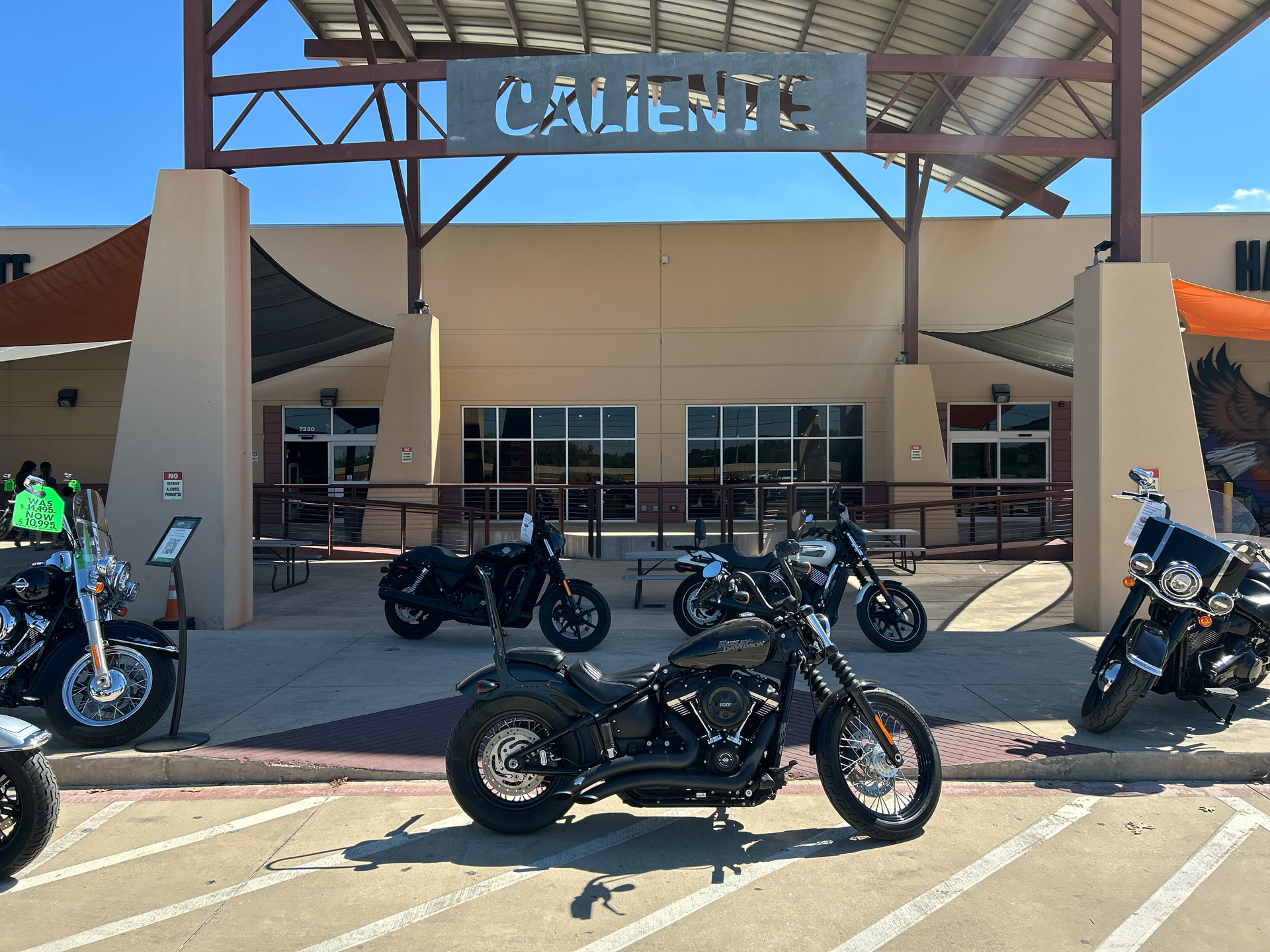2020 Harley-Davidson Street Bob® in San Antonio, Texas - Photo 1