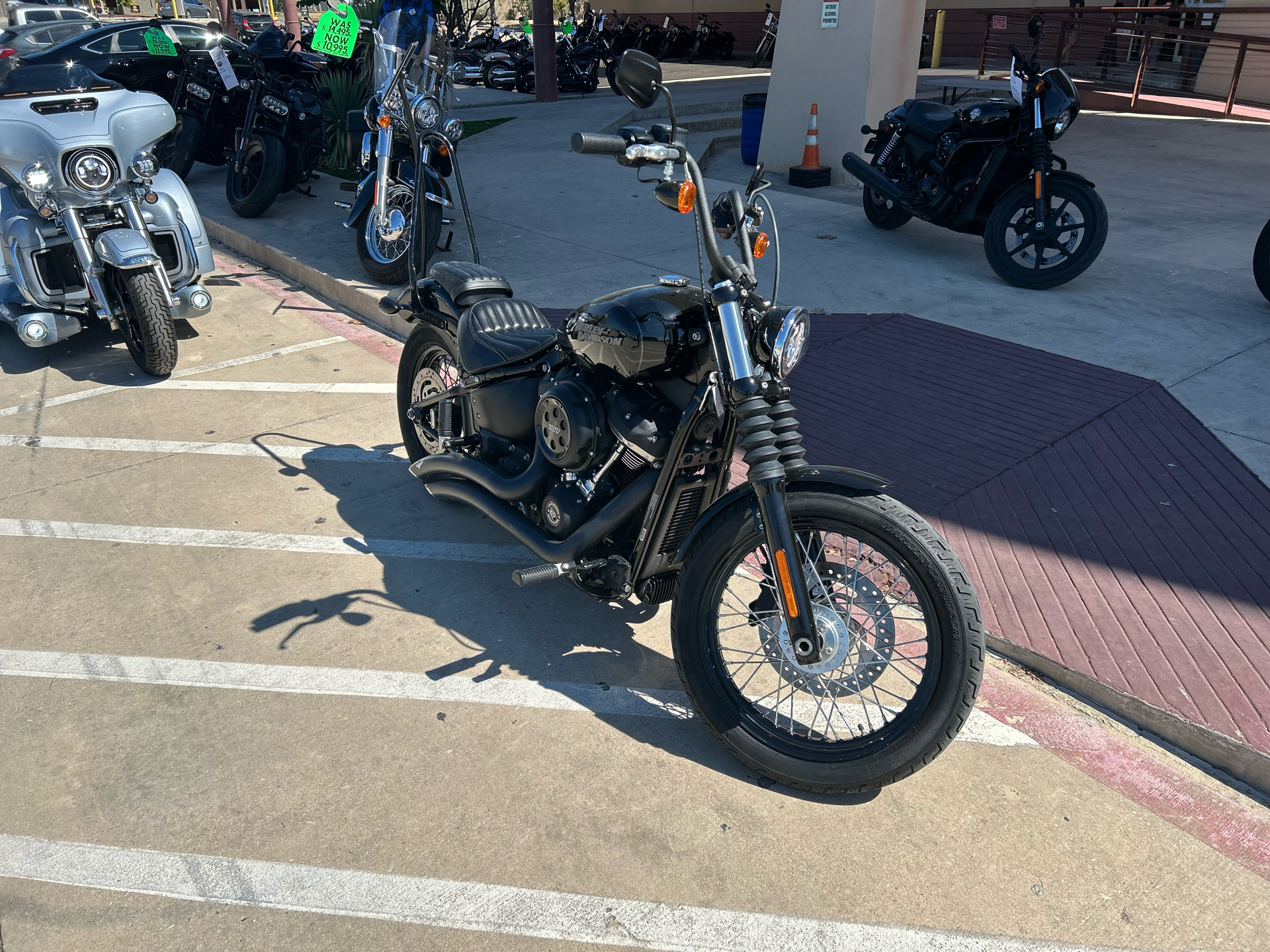 2020 Harley-Davidson Street Bob® in San Antonio, Texas - Photo 2
