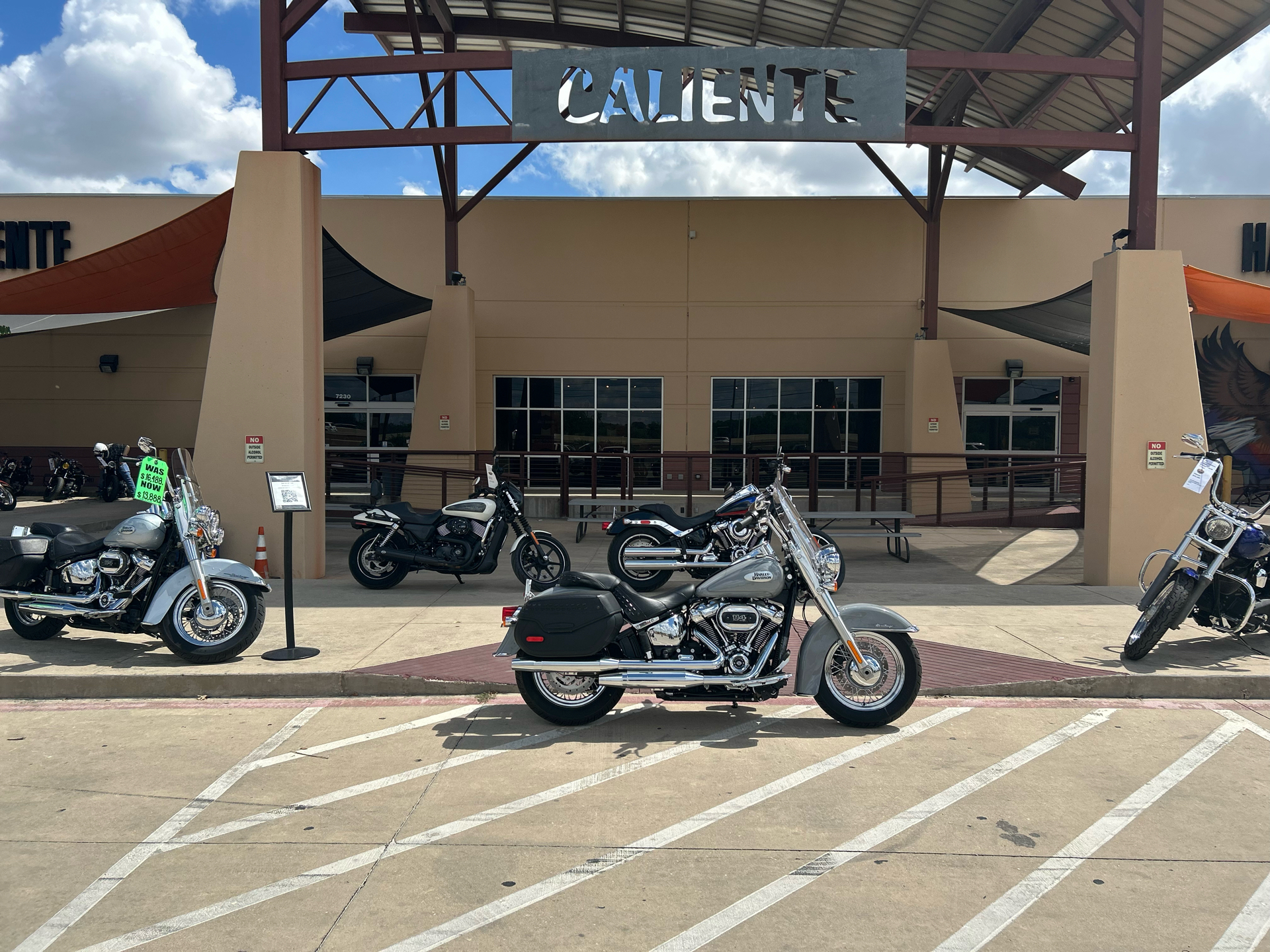 2024 Harley-Davidson Heritage Classic 114 in San Antonio, Texas - Photo 1