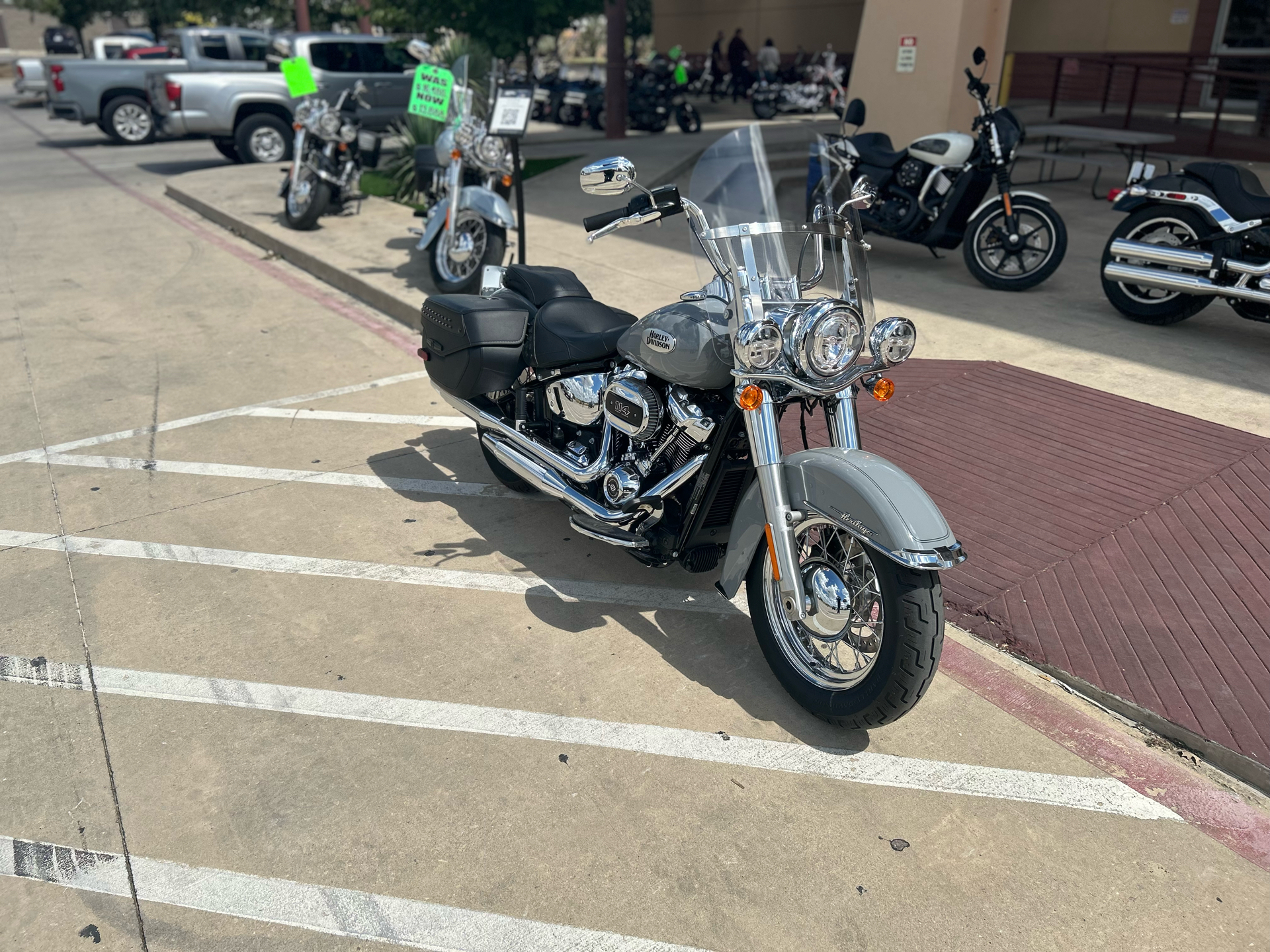 2024 Harley-Davidson Heritage Classic 114 in San Antonio, Texas - Photo 2
