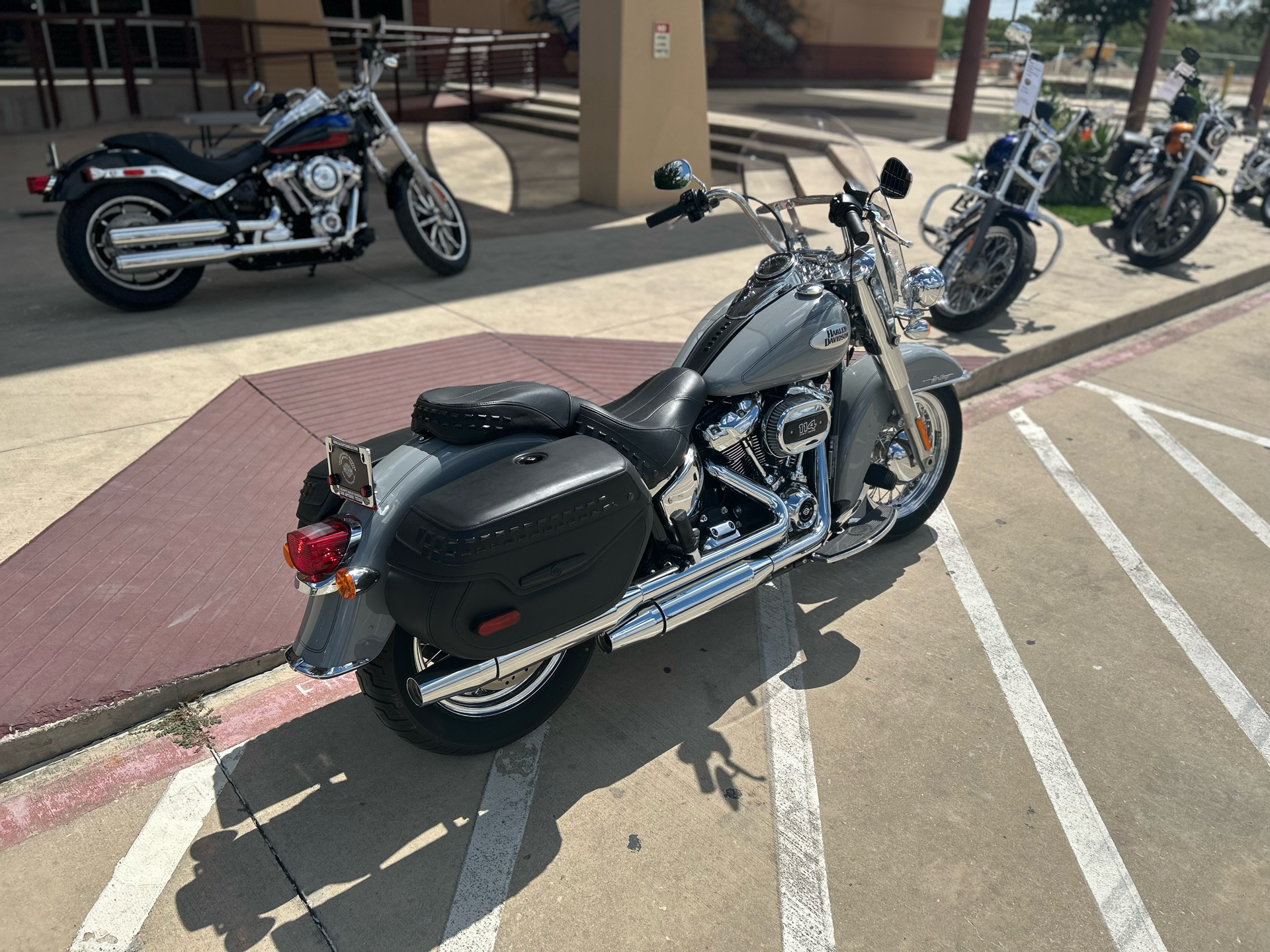 2024 Harley-Davidson Heritage Classic 114 in San Antonio, Texas - Photo 8