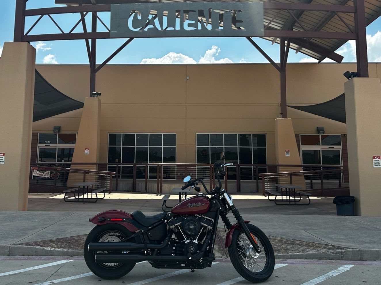 2020 Harley-Davidson Street Bob® in San Antonio, Texas - Photo 1