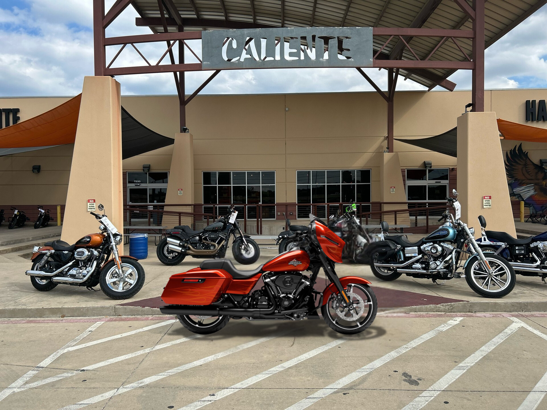 2025 Harley-Davidson Street Glide® in San Antonio, Texas - Photo 1