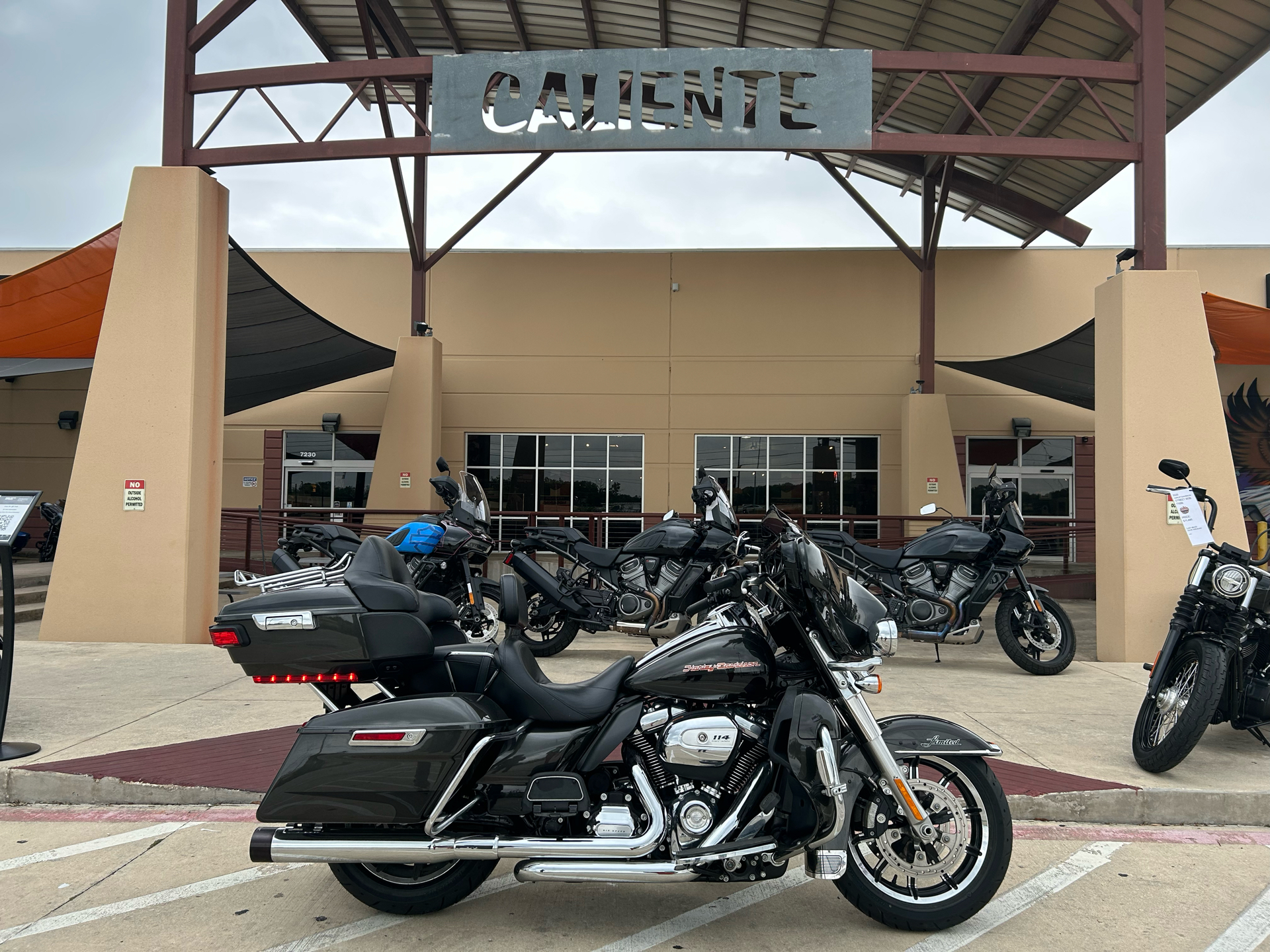 2019 Harley-Davidson Ultra Limited in San Antonio, Texas - Photo 1