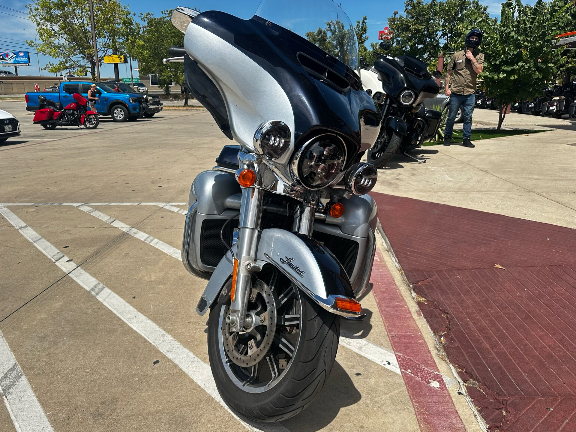 2019 Harley-Davidson Ultra Limited in San Antonio, Texas - Photo 3